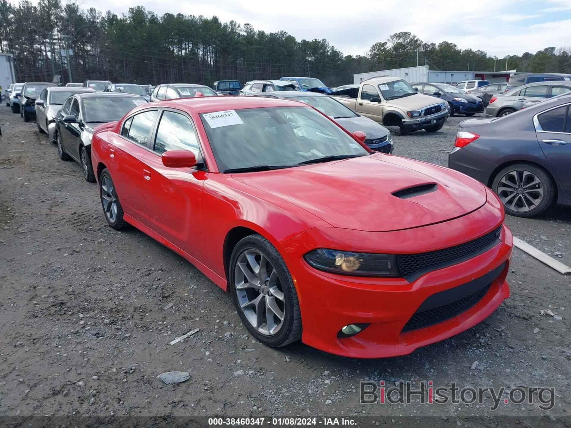 Photo 2C3CDXHG0NH175903 - DODGE CHARGER 2022