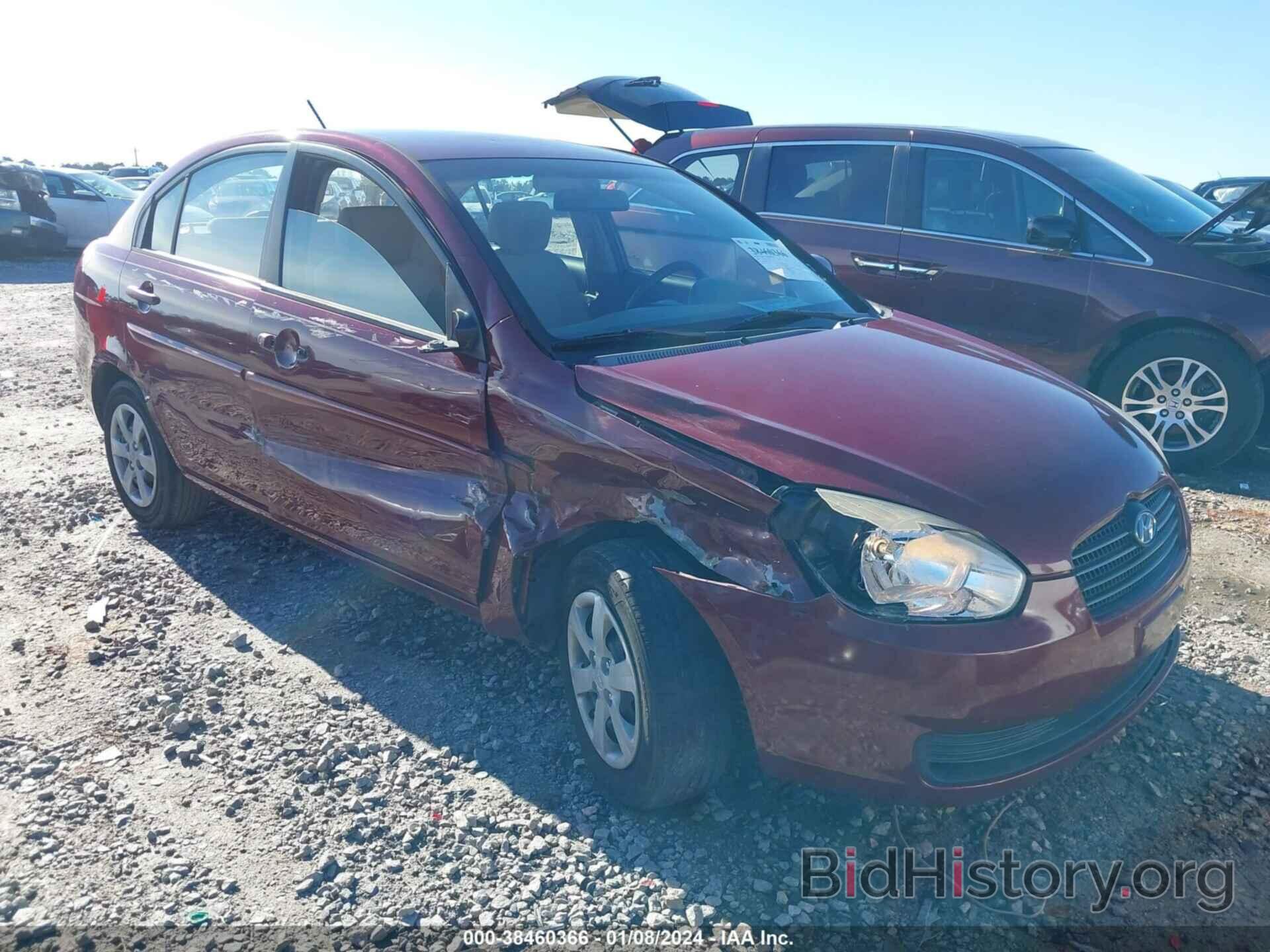 Photo KMHCN46C09U311209 - HYUNDAI ACCENT 2009