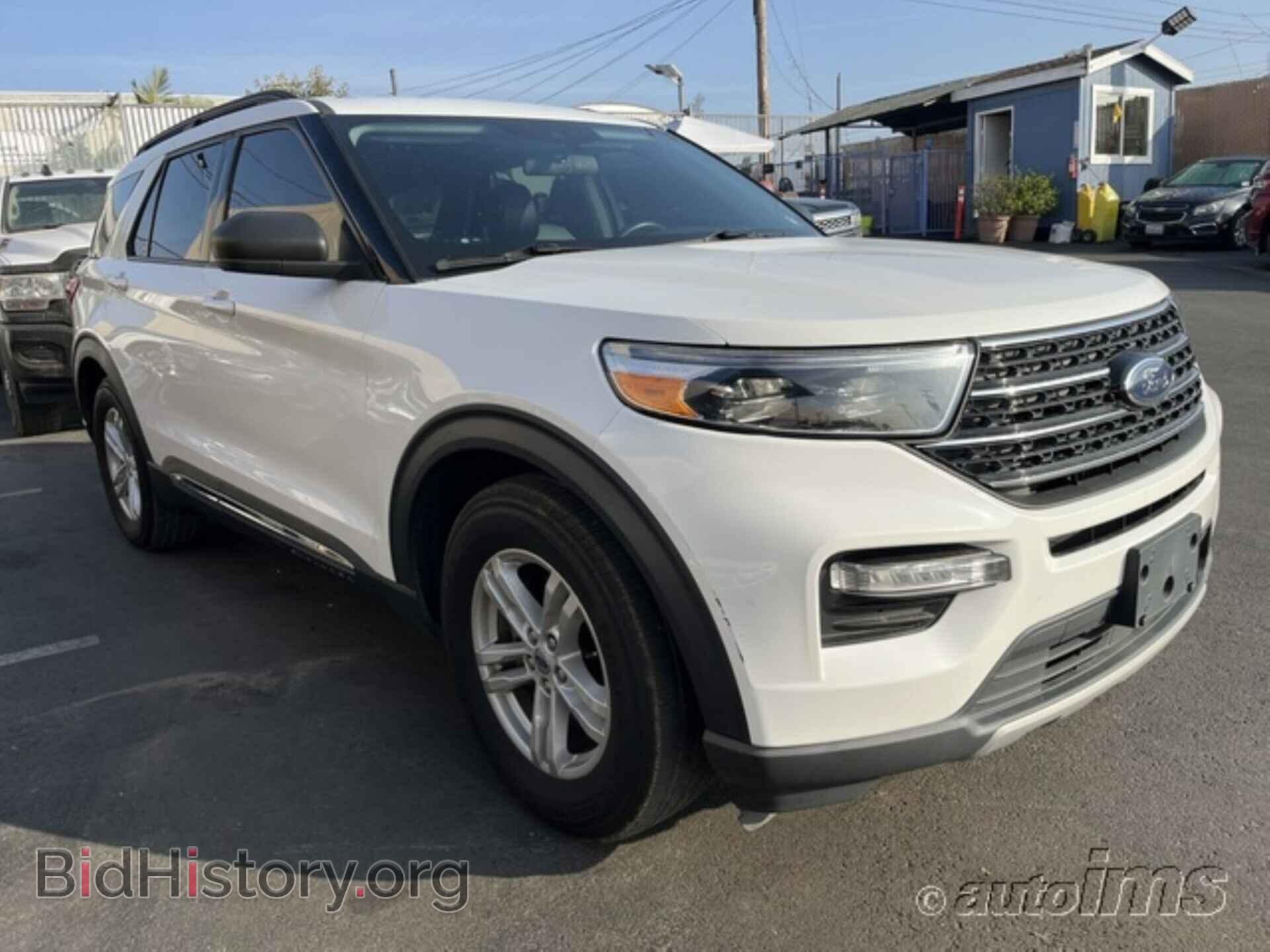 2021 FORD EXPLORER - VIN: 1FMSK7DH5MGA47061 - Фото 2