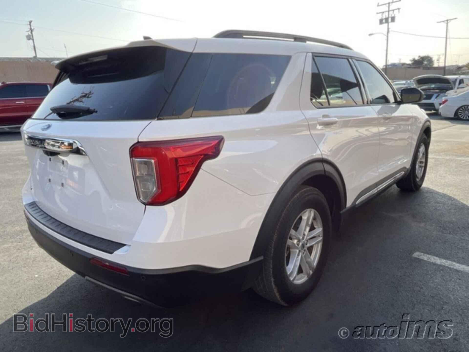 2021 FORD EXPLORER - VIN: 1FMSK7DH5MGA47061 - Фото 4