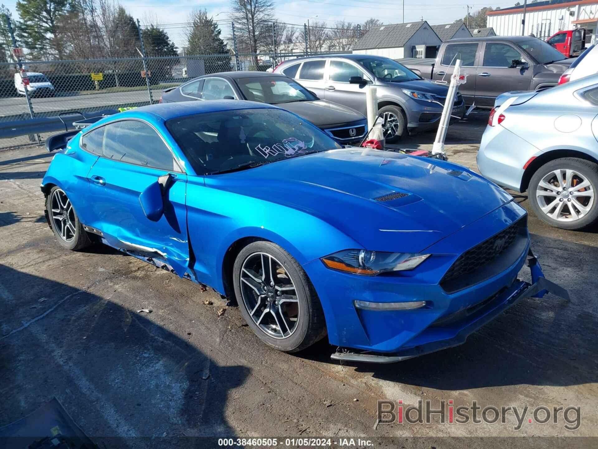Photo 1FA6P8TH7K5117320 - FORD MUSTANG 2019