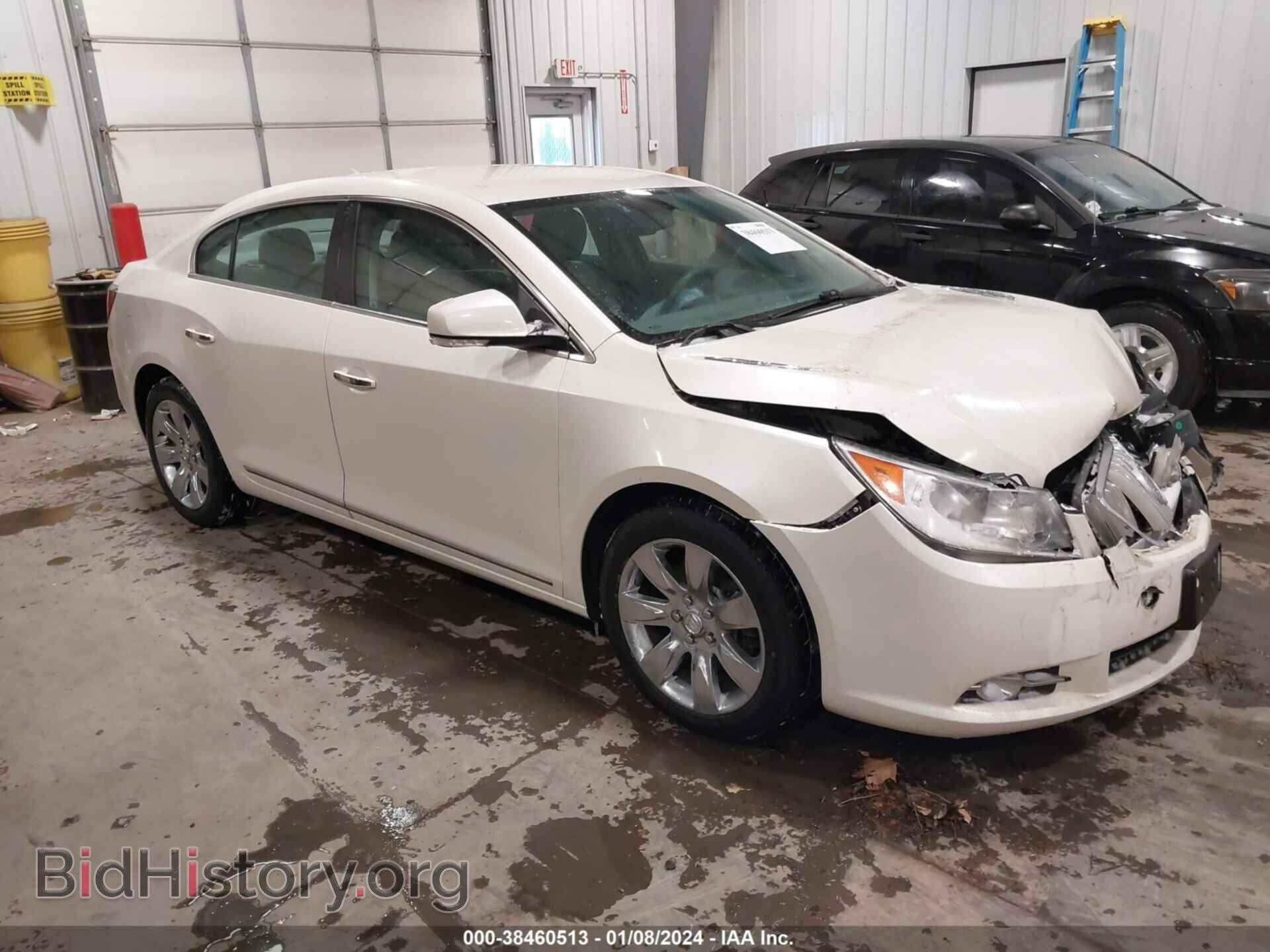 Фотография 1G4GD5E33CF355731 - BUICK LACROSSE 2012