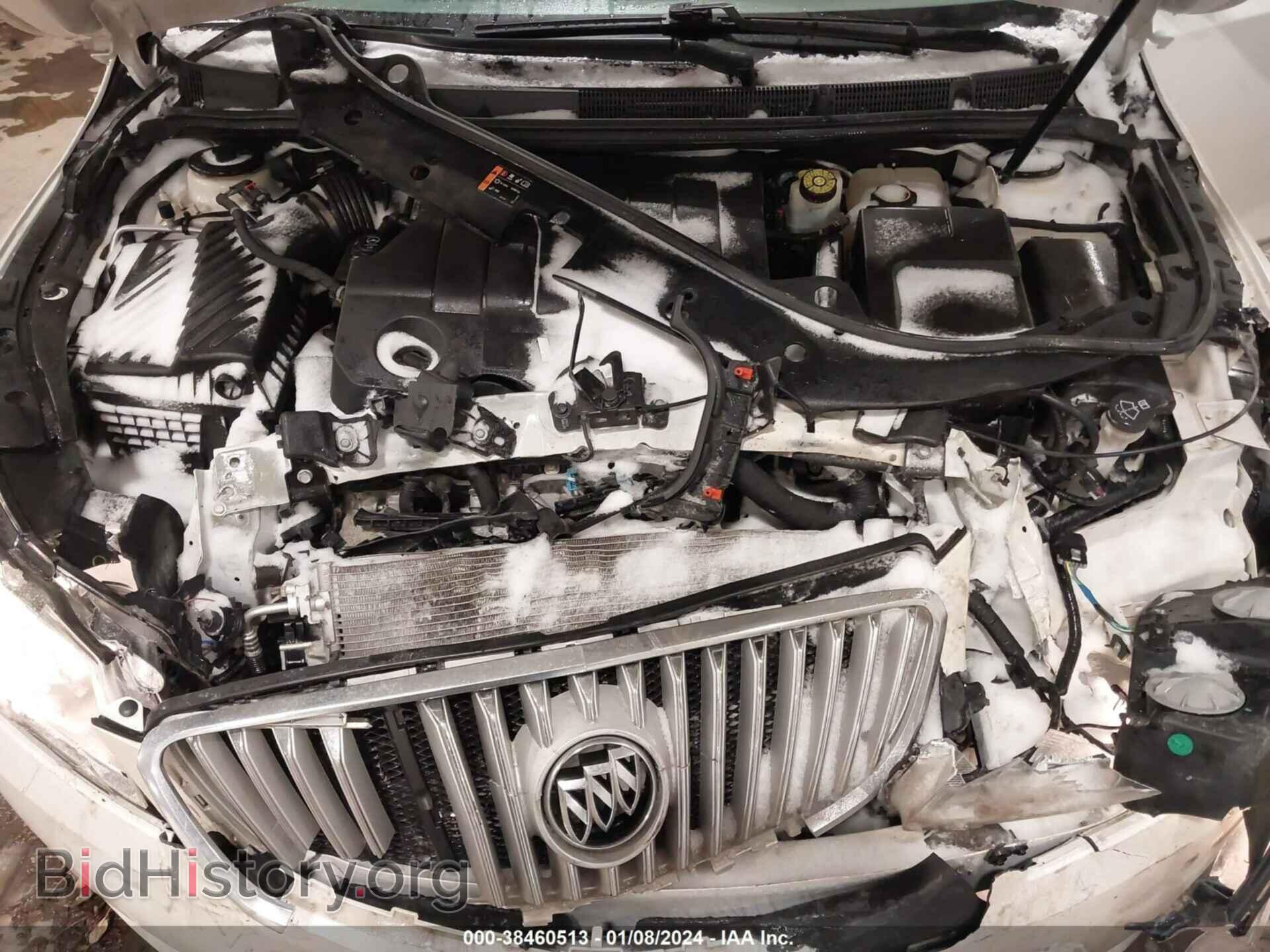 2012 BUICK LACROSSE - VIN: 1G4GD5E33CF355731 - Фото 10