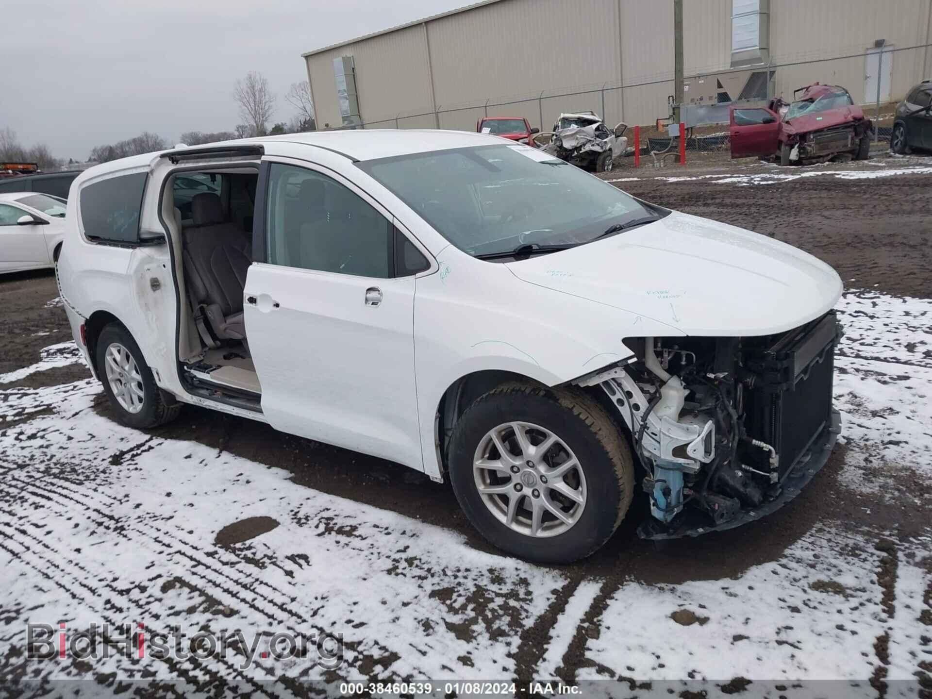 Photo 2C4RC1CG7HR522252 - CHRYSLER PACIFICA 2017