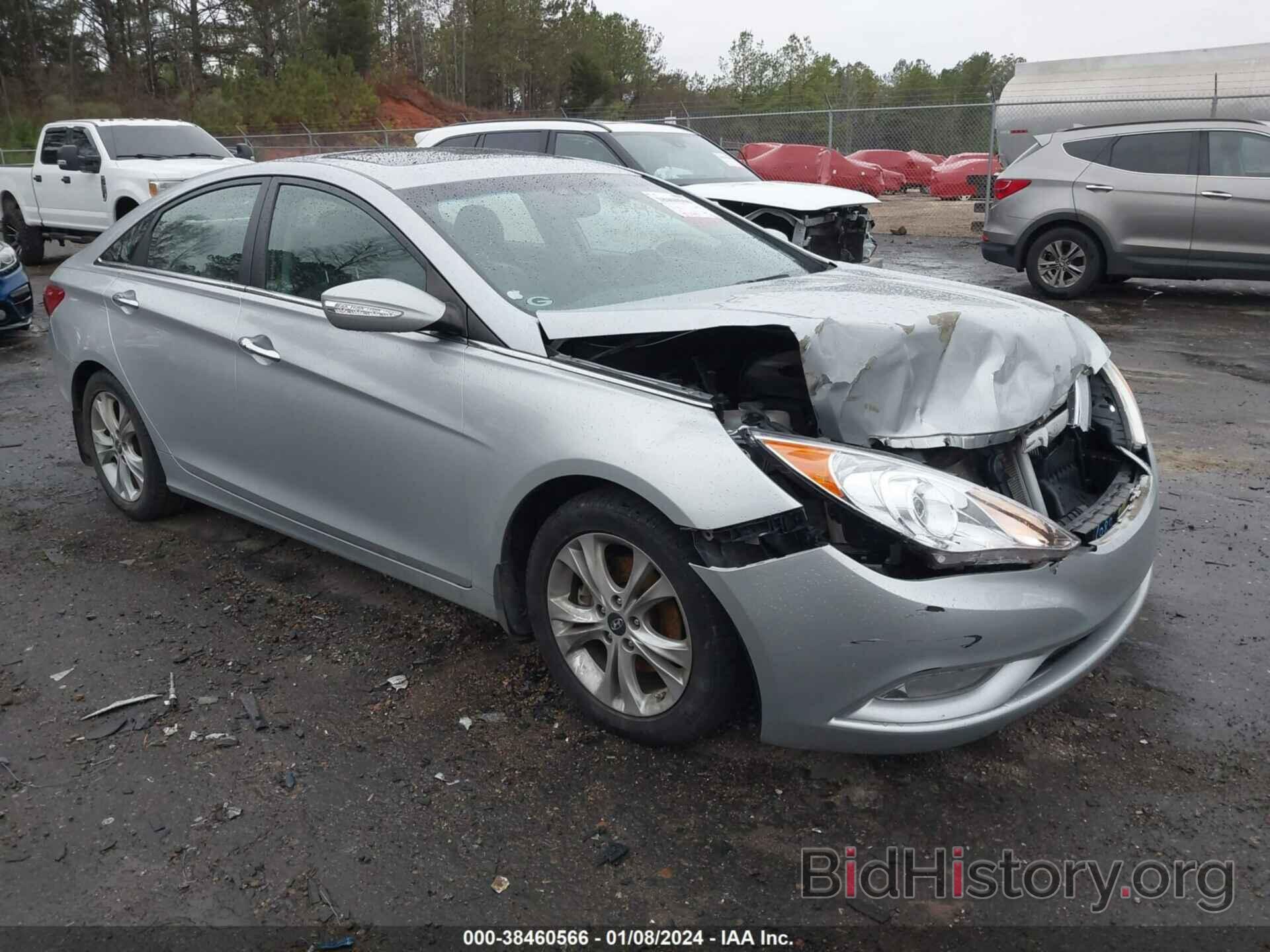 Photo 5NPEC4AB7BH301276 - HYUNDAI SONATA 2011