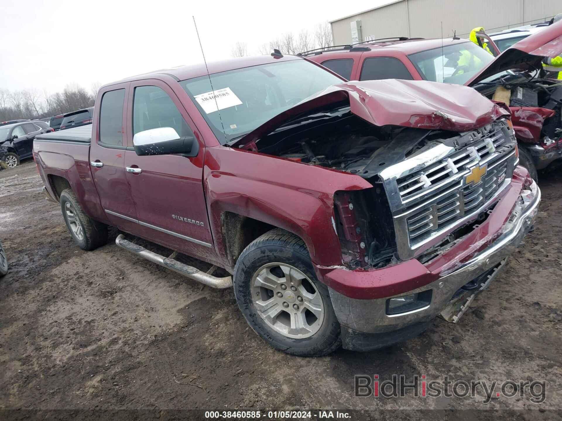 Фотография 1GCVKSECXEZ313249 - CHEVROLET SILVERADO 1500 2014