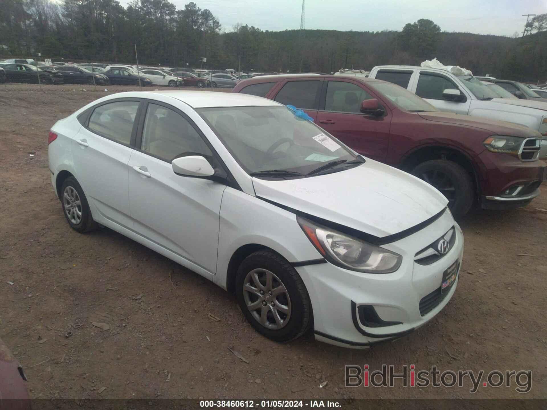 Фотография KMHCT4AE0DU327434 - HYUNDAI ACCENT 2013