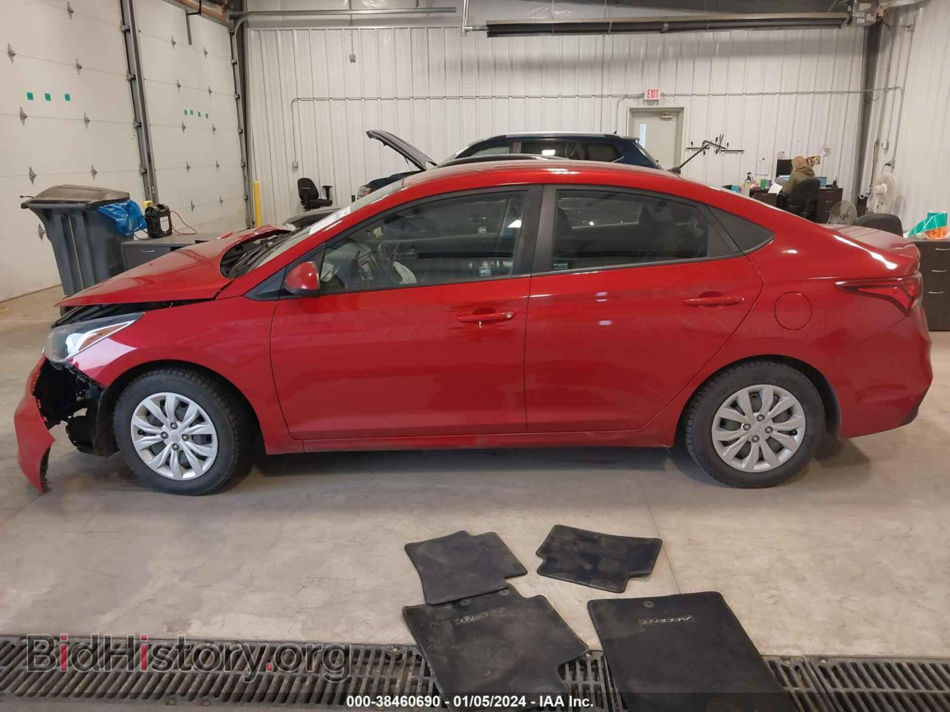 2019 HYUNDAI ACCENT - VIN: 3KPC24A35KE066108 - Фото 14