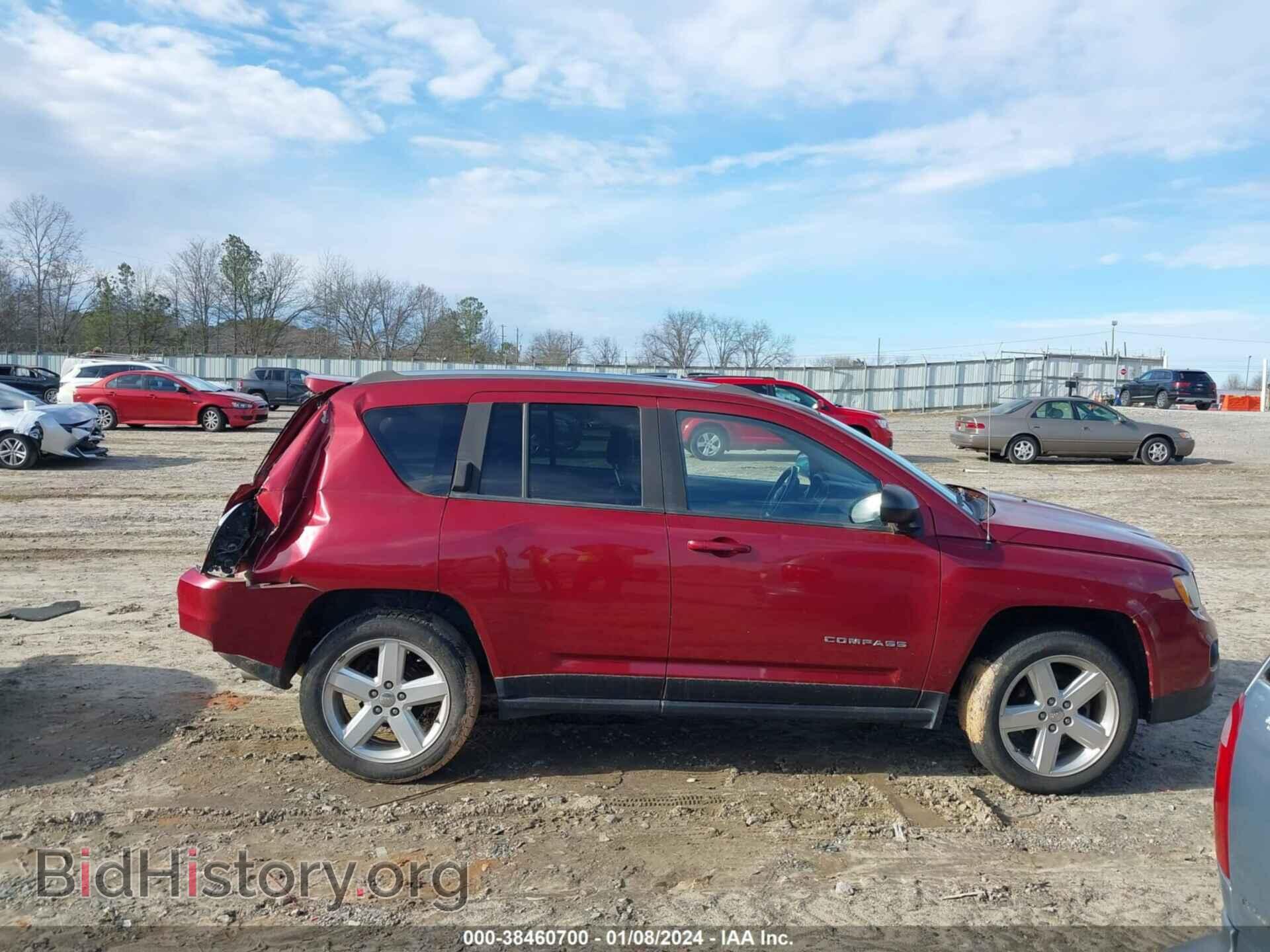 2012 JEEP COMPASS - VIN: 1C4NJDCB3CD608471 - Photo 12