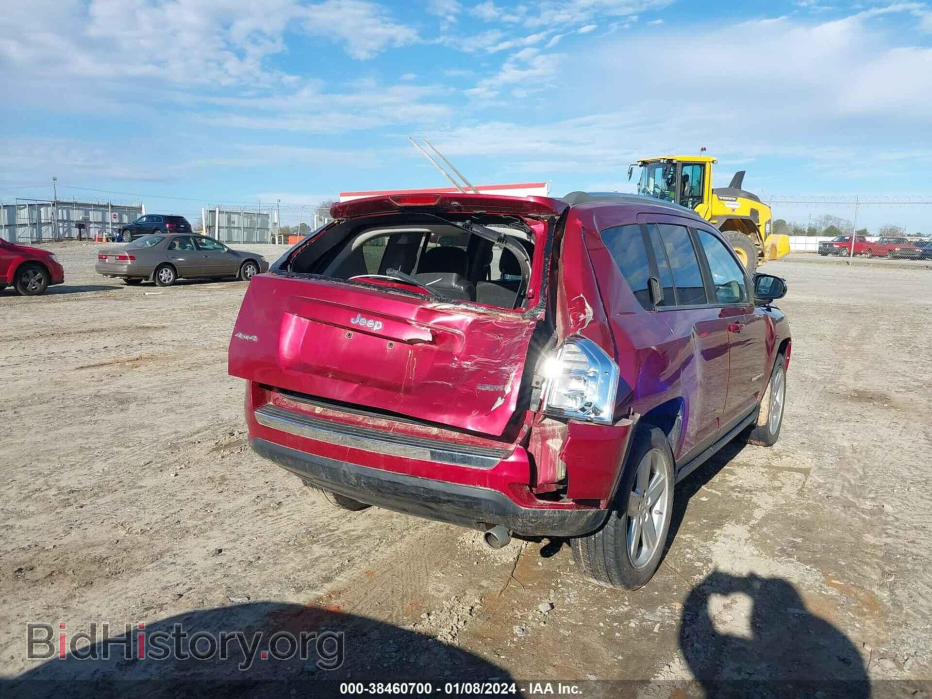 2012 JEEP COMPASS - VIN: 1C4NJDCB3CD608471 - Photo 6