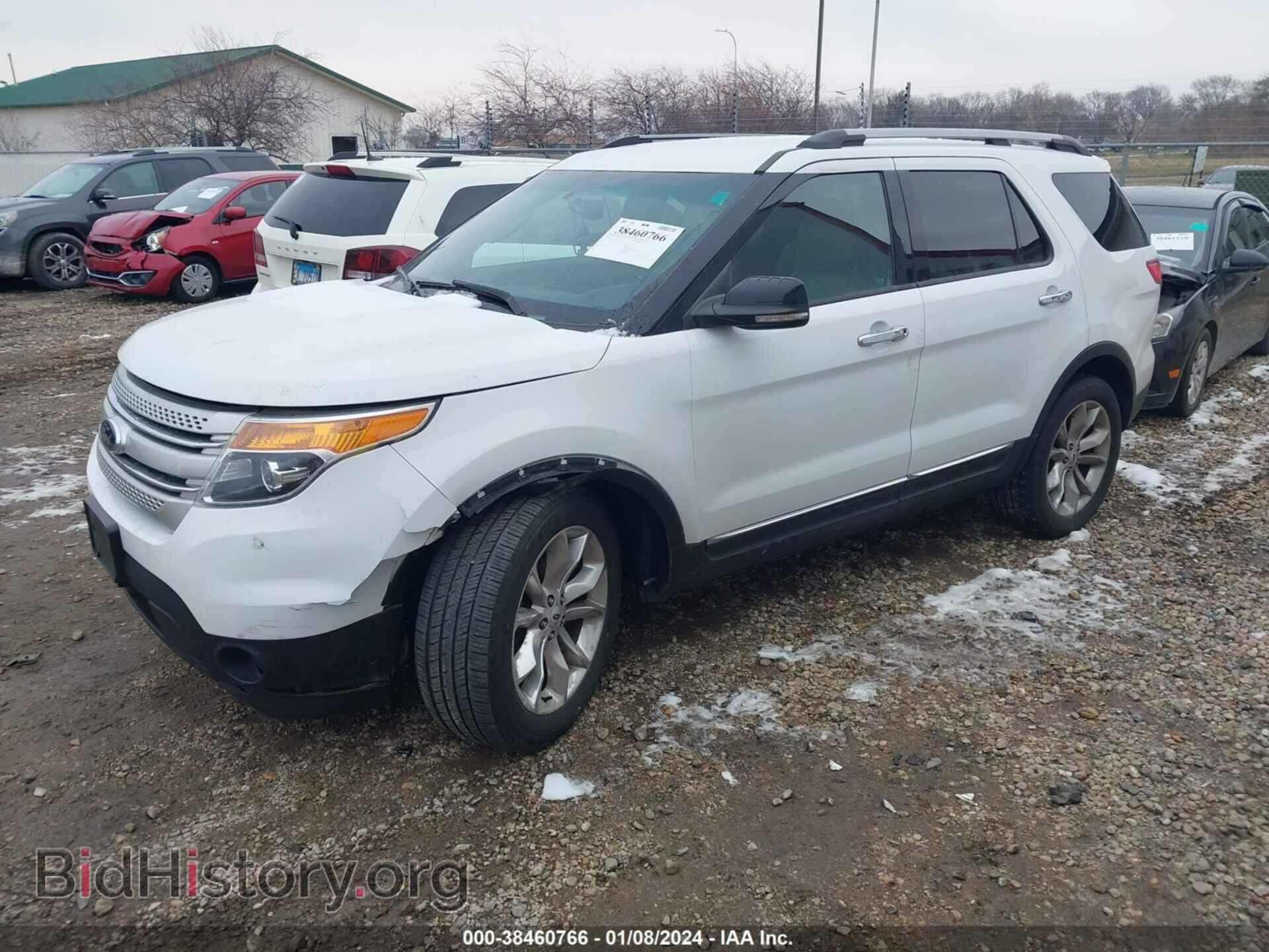 2013 FORD EXPLORER - VIN: 1FM5K8D84DGA92530 - Фото 2
