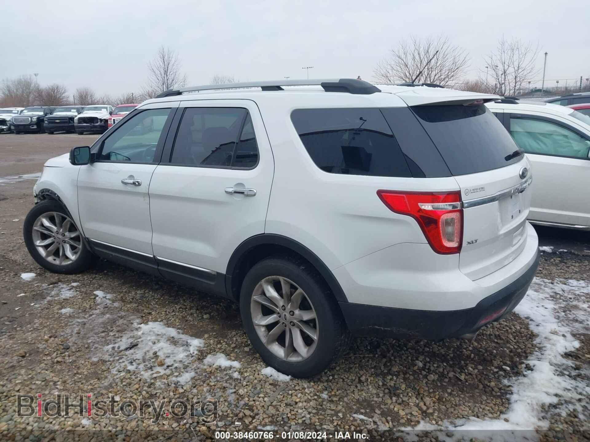 2013 FORD EXPLORER - VIN: 1FM5K8D84DGA92530 - Фото 3