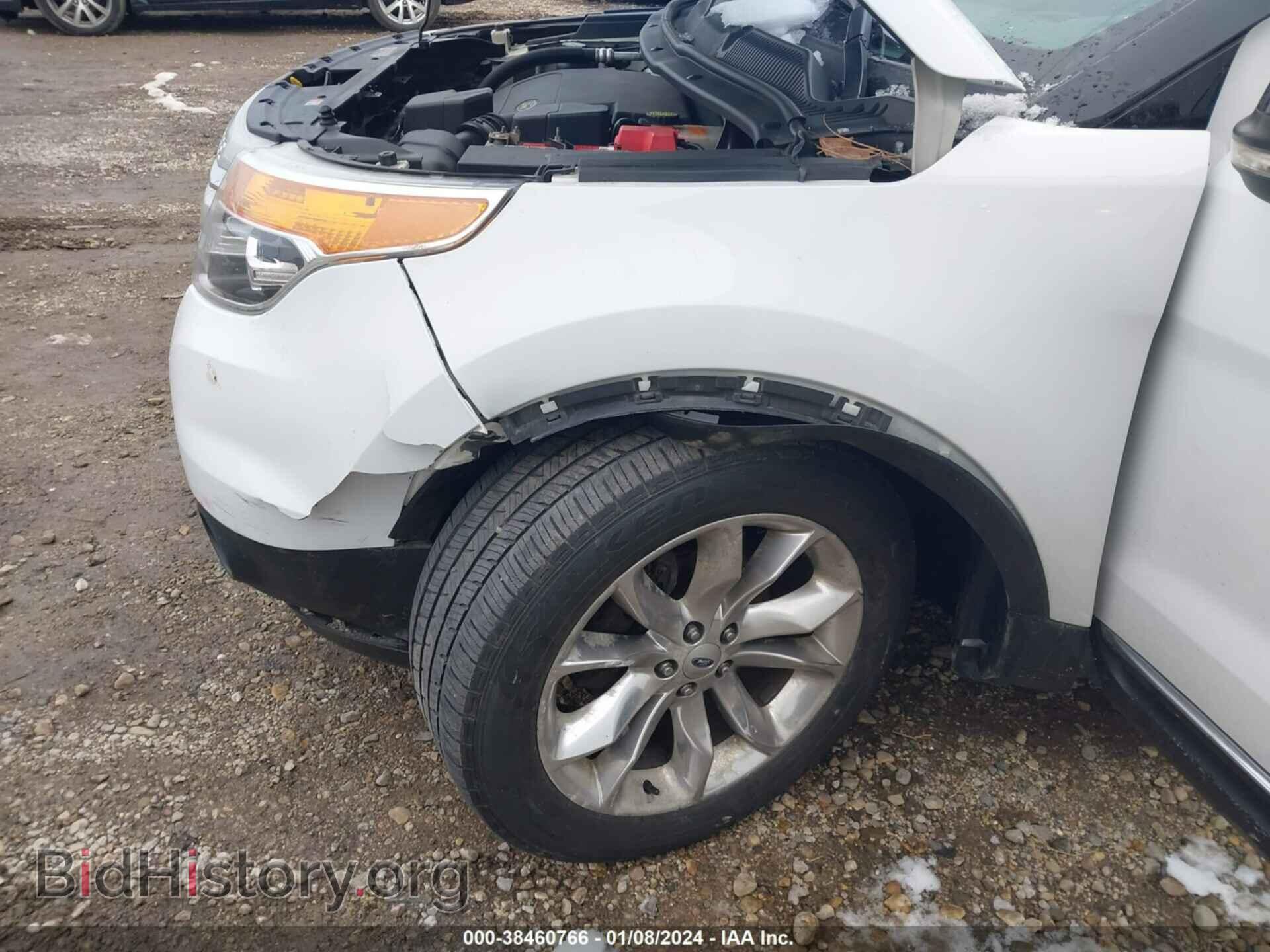 2013 FORD EXPLORER - VIN: 1FM5K8D84DGA92530 - Фото 6