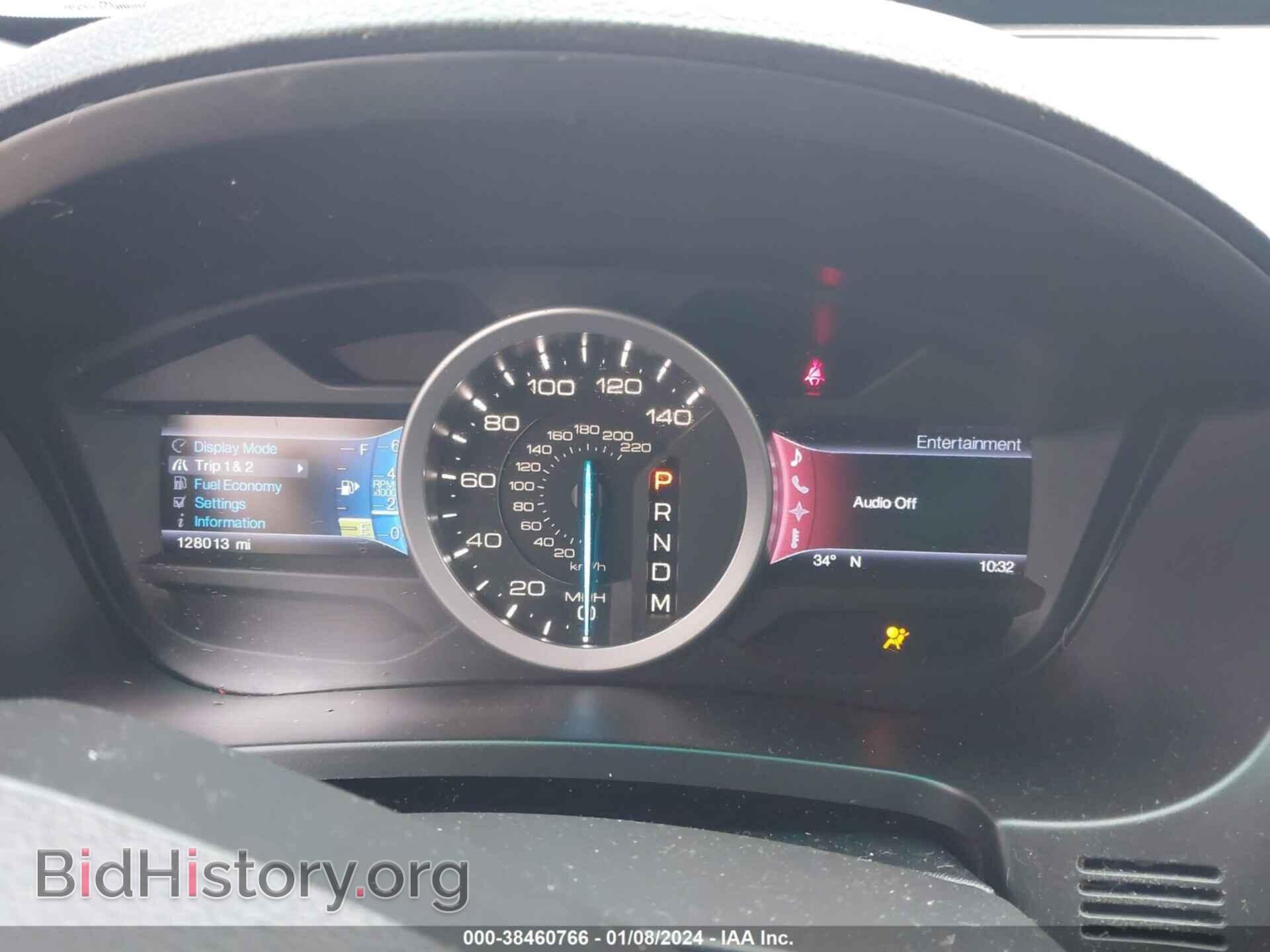 2013 FORD EXPLORER - VIN: 1FM5K8D84DGA92530 - Фото 7