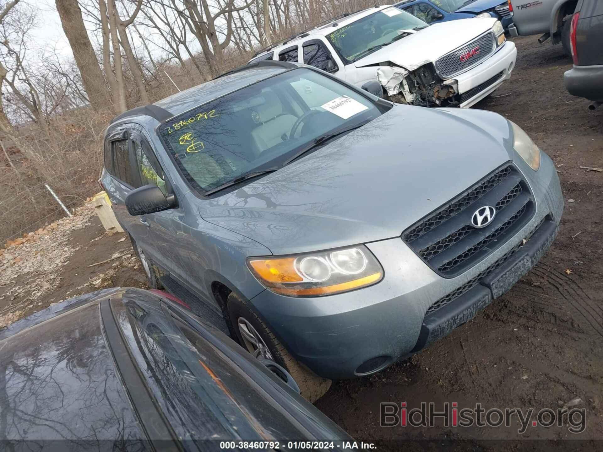 Photo 5NMSG13D99H257793 - HYUNDAI SANTA FE 2009