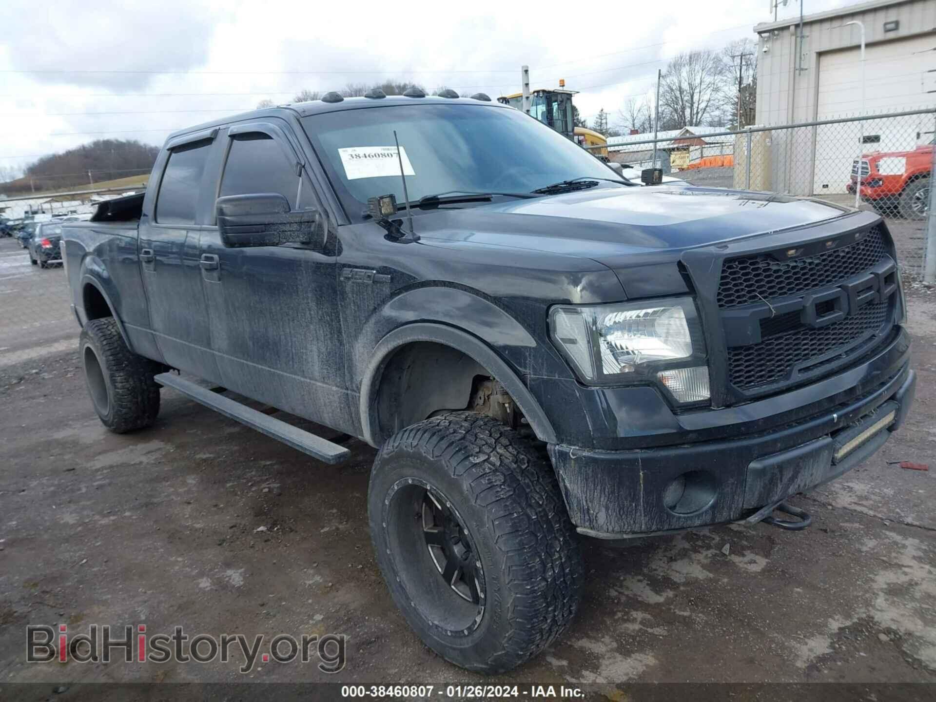 Фотография 1FTPW14V59FA74792 - FORD F-150 2009