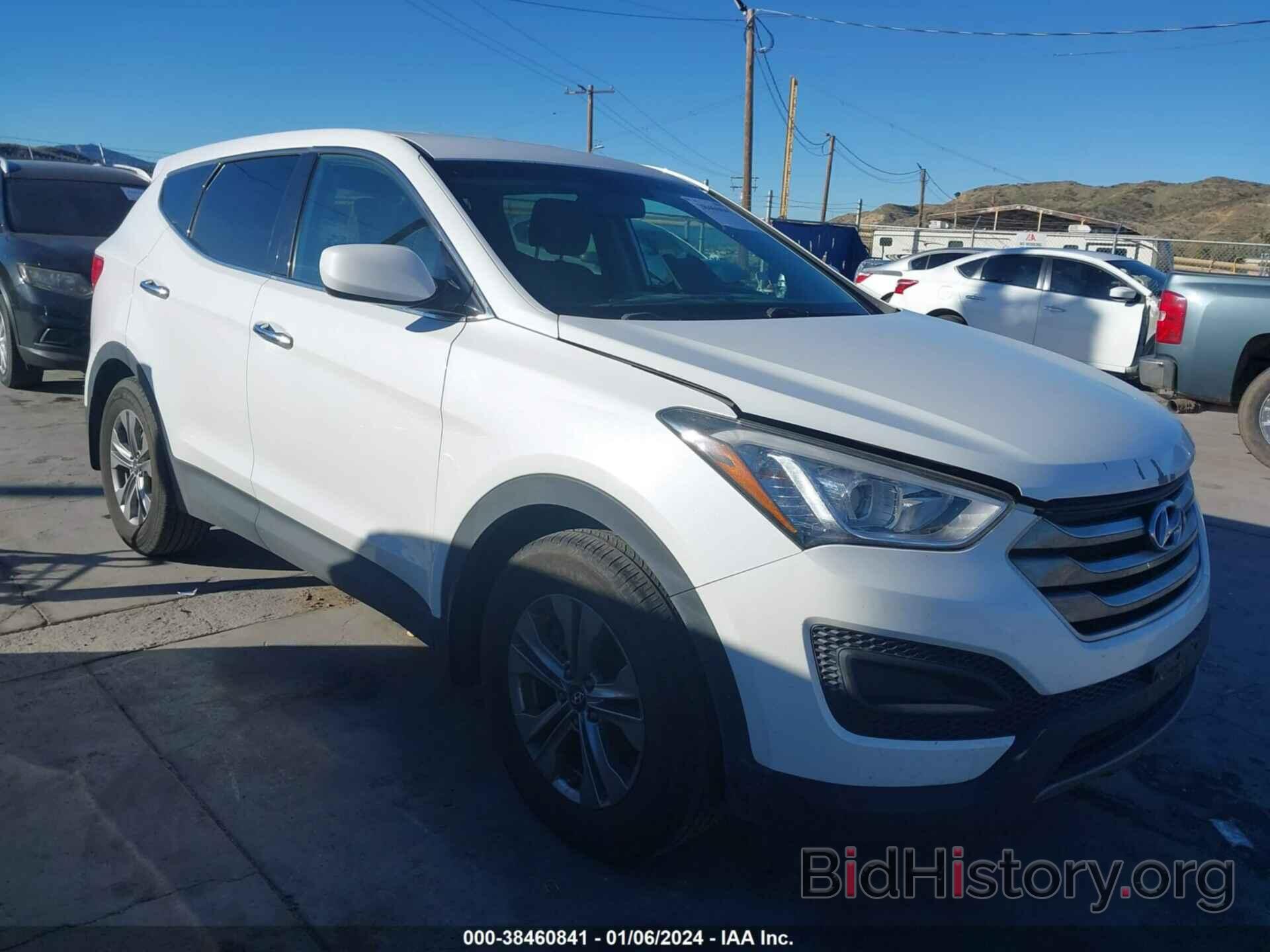 Photo 5XYZTDLB5GG368164 - HYUNDAI SANTA FE SPORT 2016