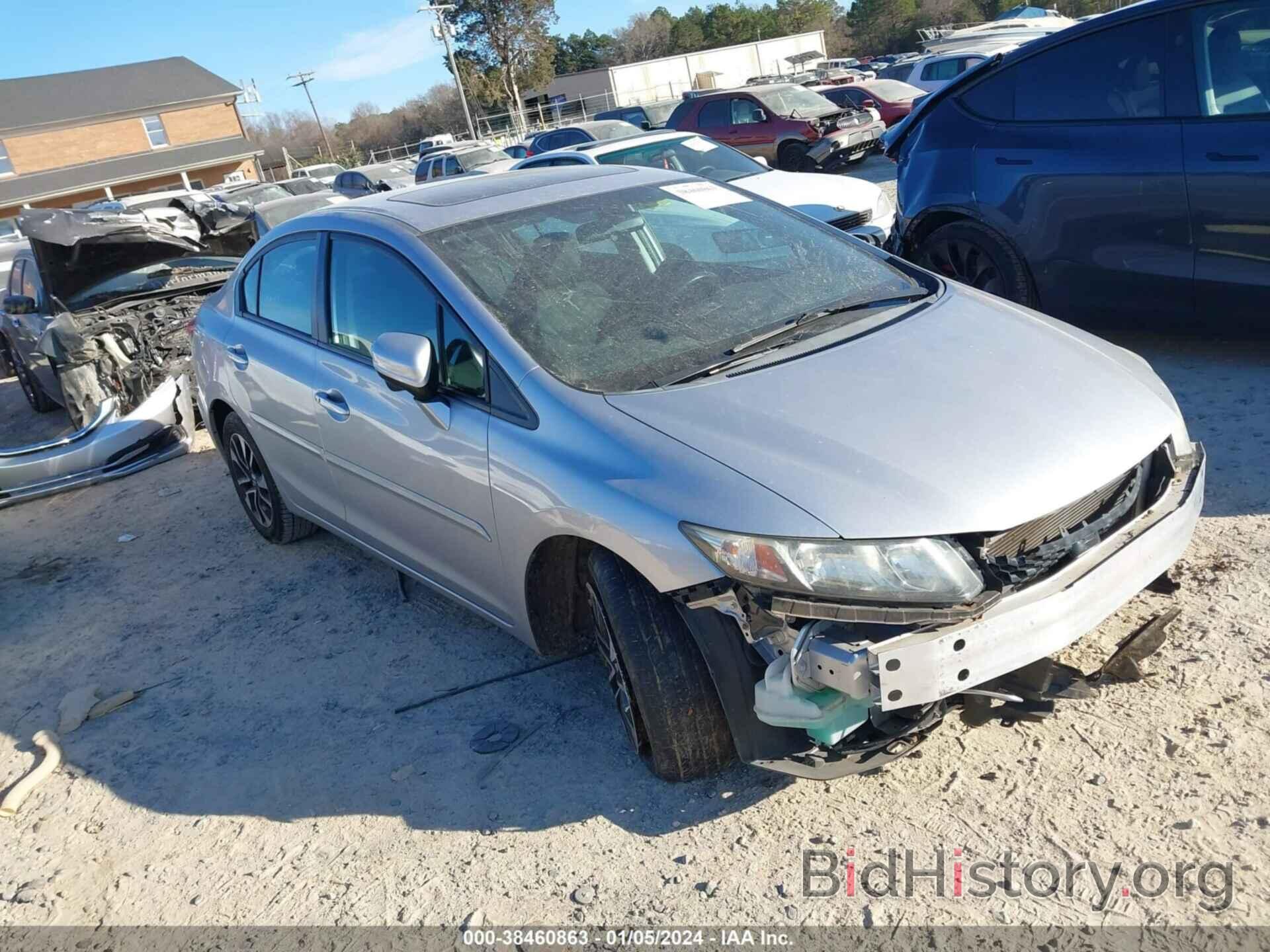 Photo 19XFB2F8XFE213809 - HONDA CIVIC 2015