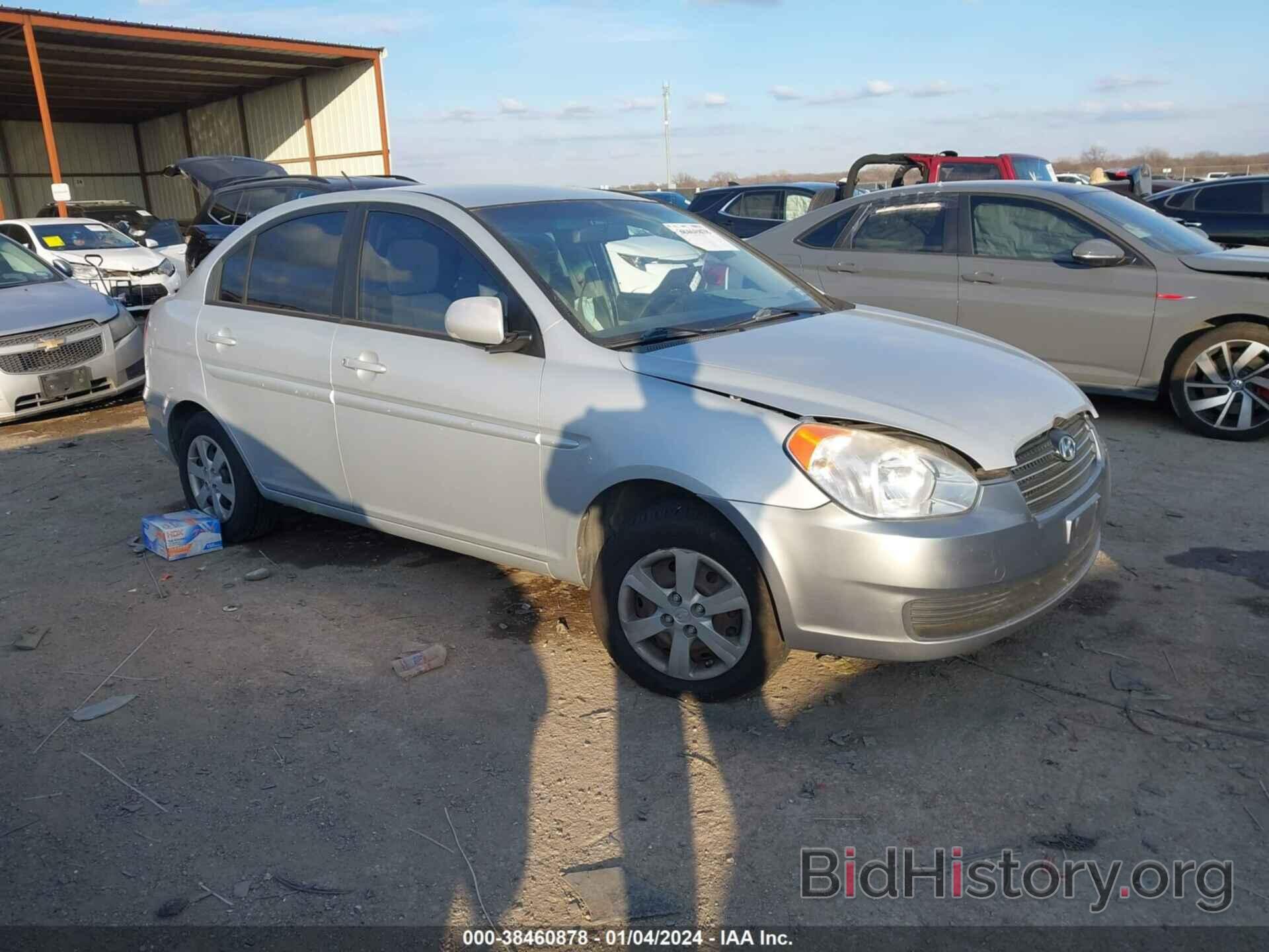 Photo KMHCN4AC9BU608878 - HYUNDAI ACCENT 2011