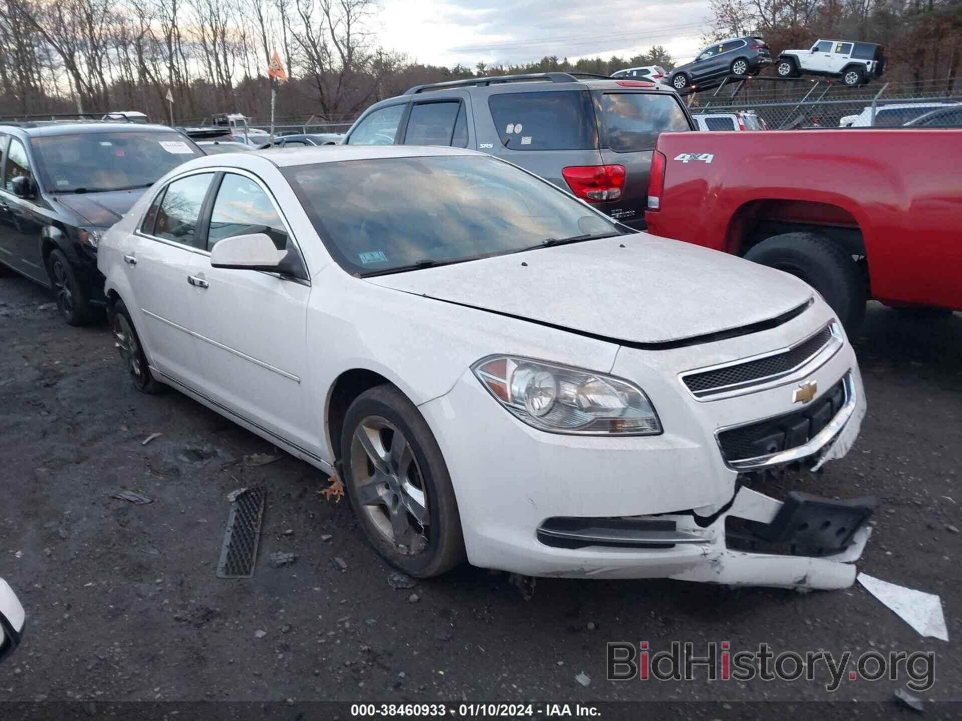 Photo 1G1ZD5E03CF365252 - CHEVROLET MALIBU 2012