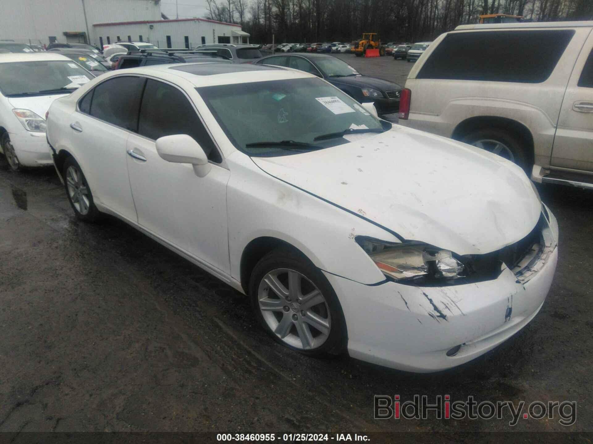 Photo JTHBJ46G172014486 - LEXUS ES 350 2007