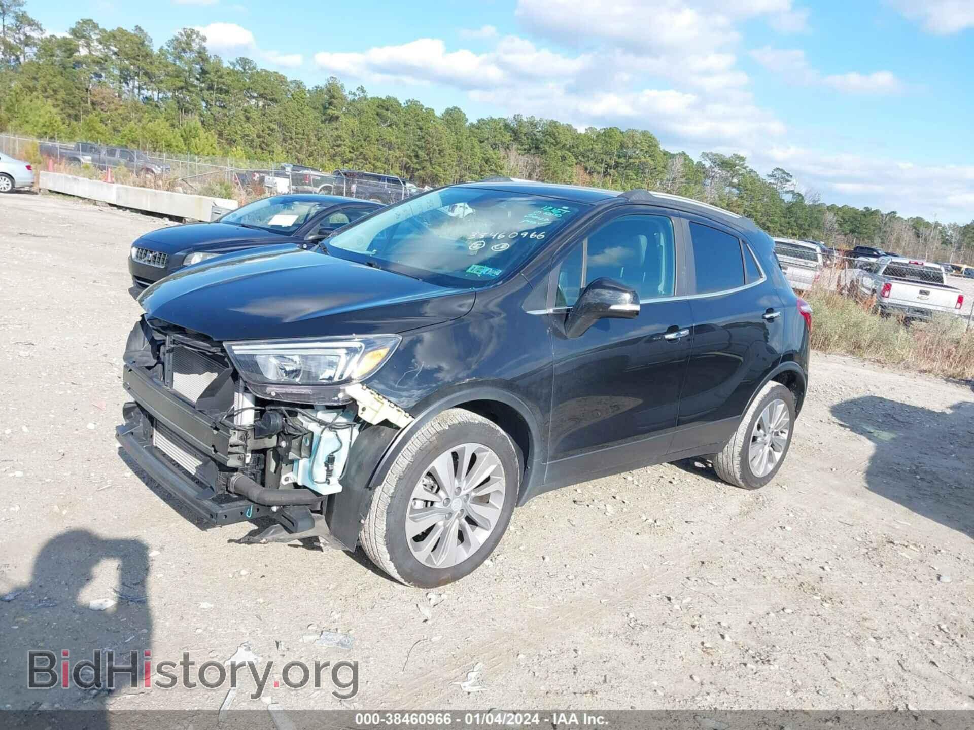 2018 BUICK ENCORE - VIN: KL4CJASB4JB624768 - Photo 2