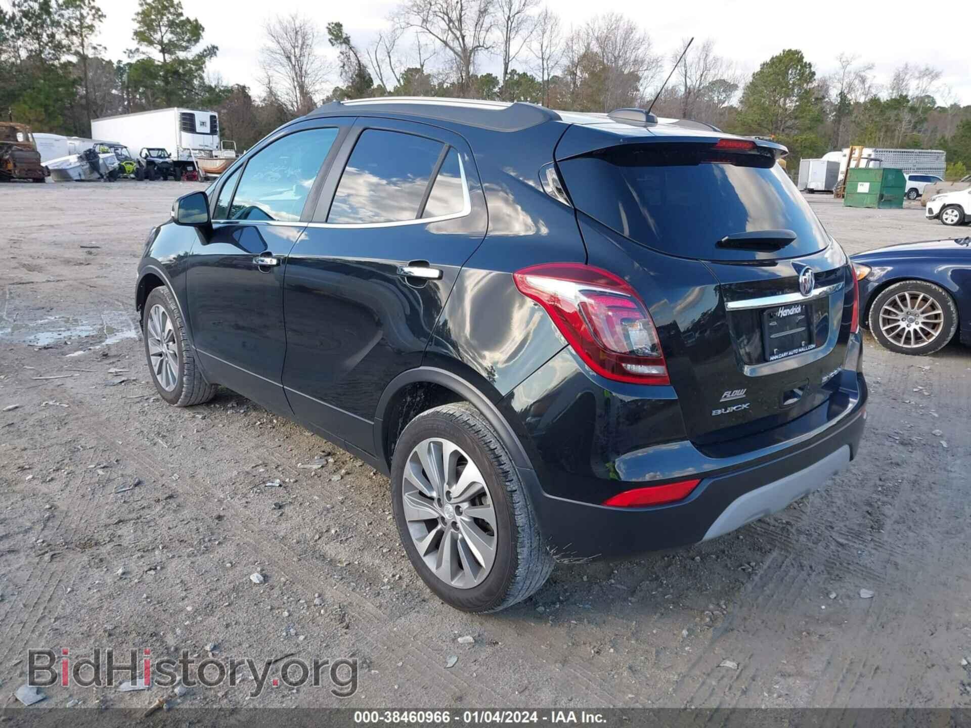 2018 BUICK ENCORE - VIN: KL4CJASB4JB624768 - Photo 3