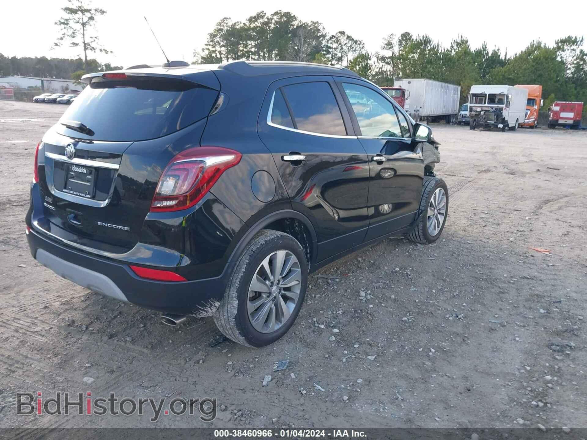 2018 BUICK ENCORE - VIN: KL4CJASB4JB624768 - Photo 4