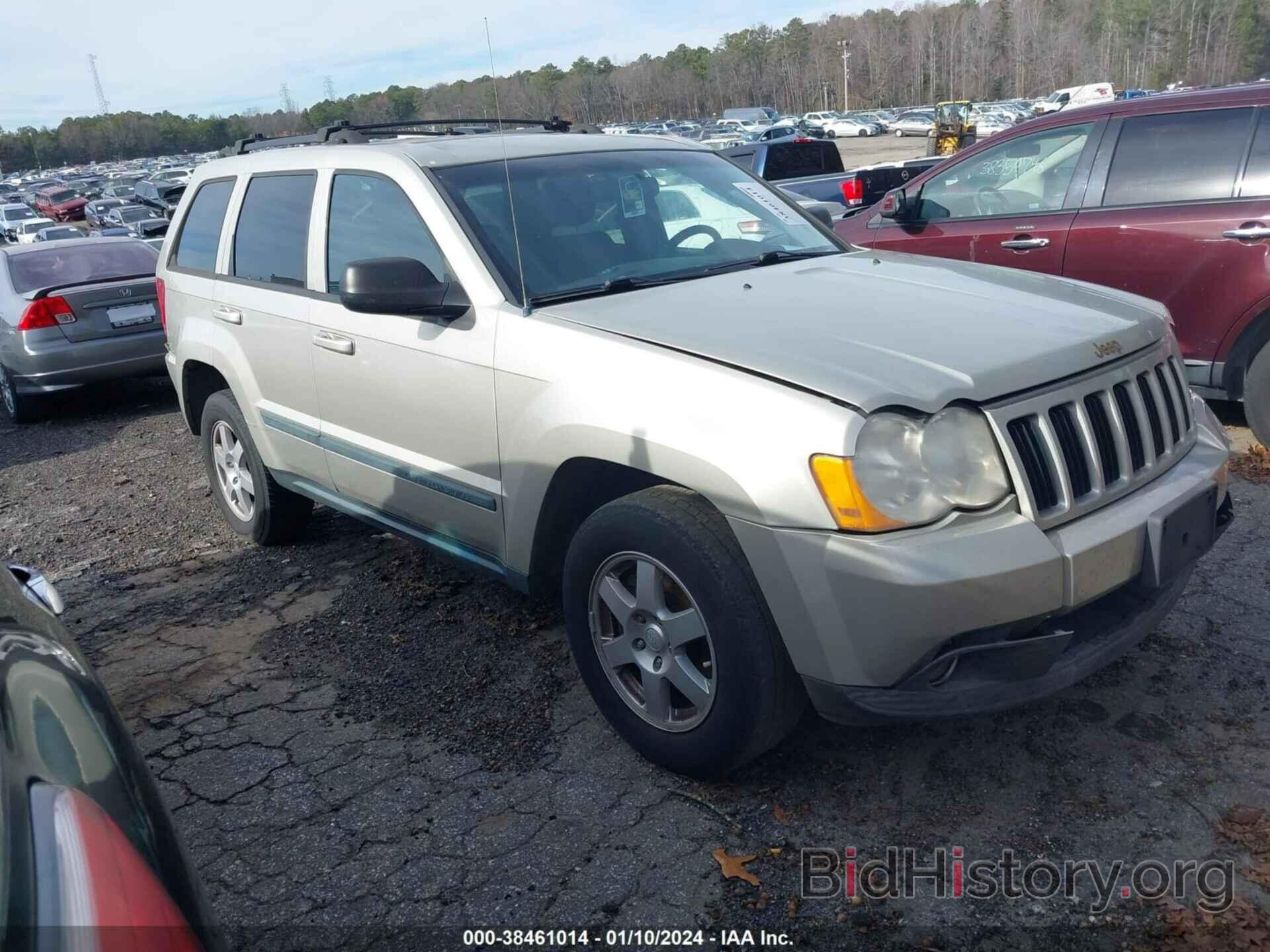 Photo 1J8HS48N98C222074 - JEEP GRAND CHEROKEE 2008