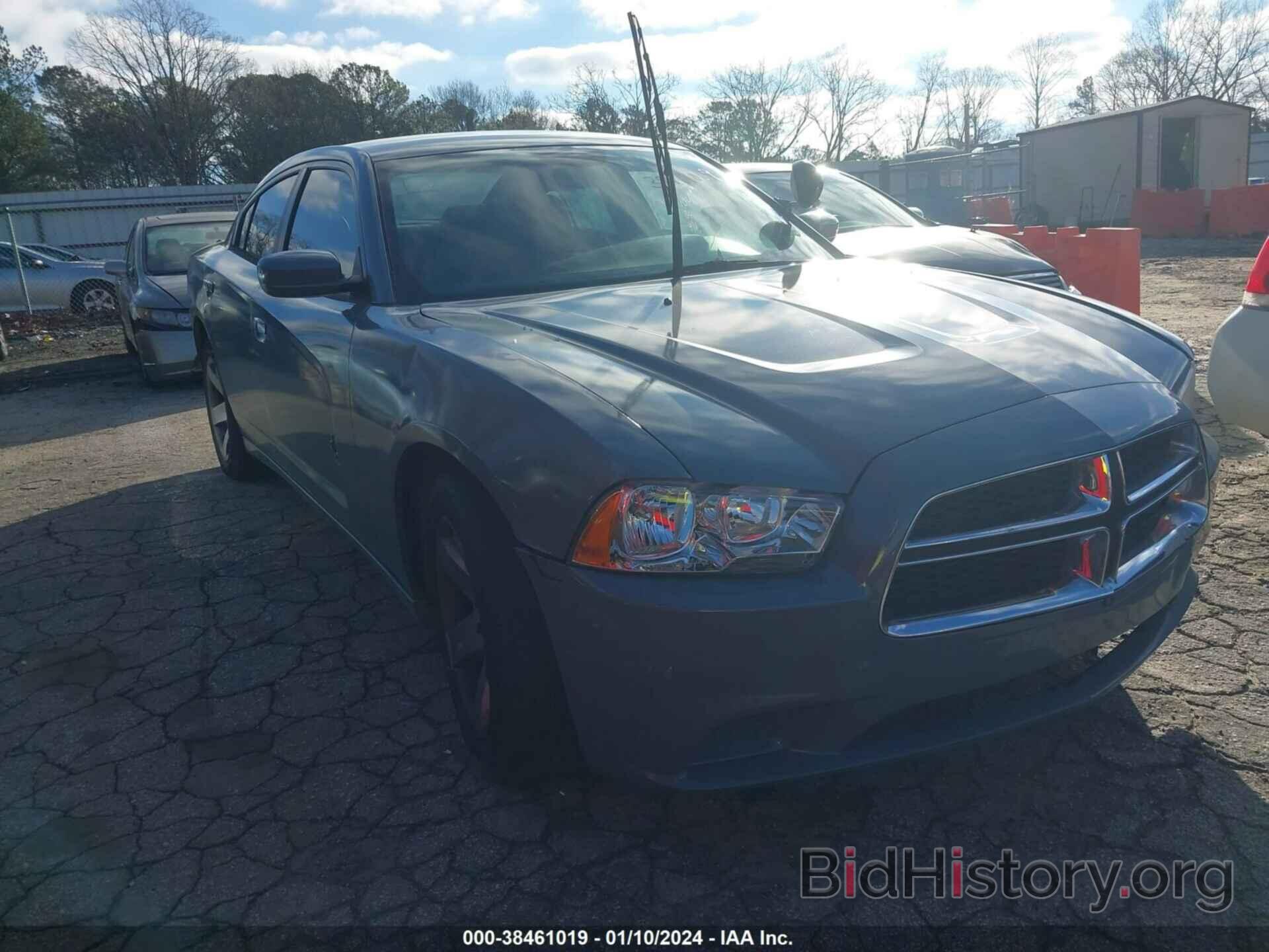 Photo 2C3CDXAG3CH240153 - DODGE CHARGER 2012