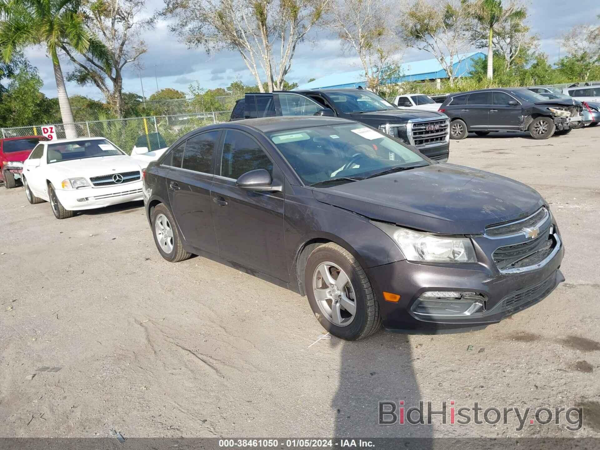 Photo 1G1PE5SB8G7179720 - CHEVROLET CRUZE LIMITED 2016