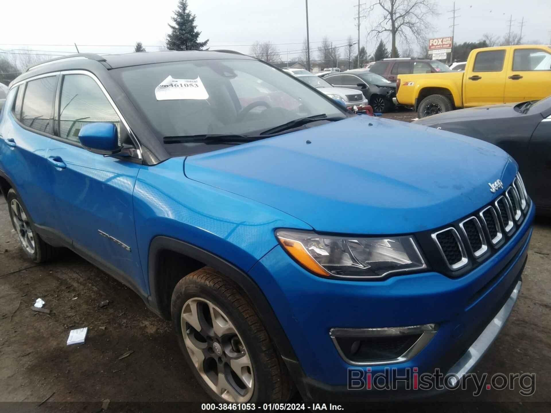 Фотография 3C4NJDCB7MT576023 - JEEP COMPASS 2021