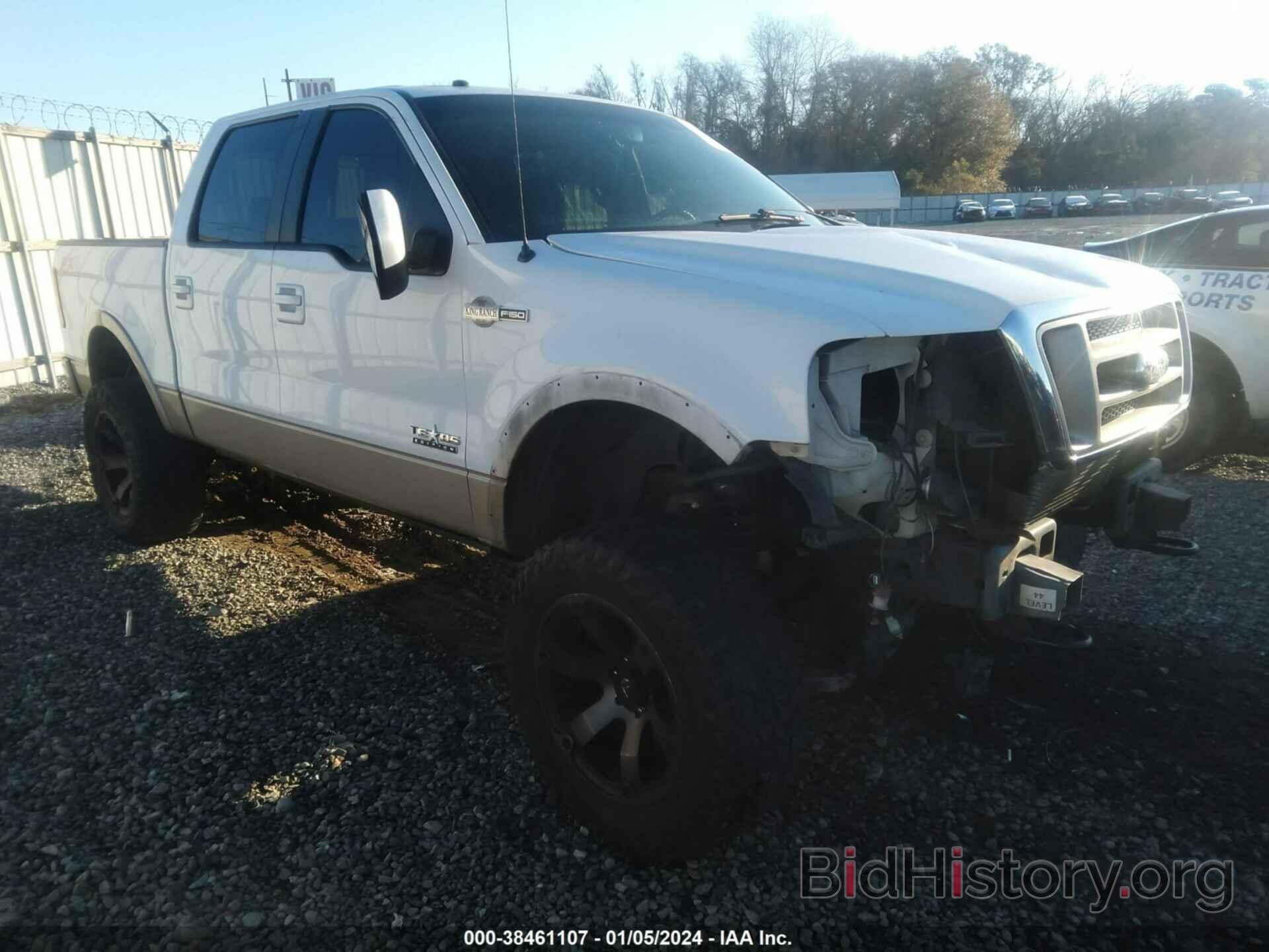 Photo 1FTPW14V57KC73216 - FORD F-150 2007