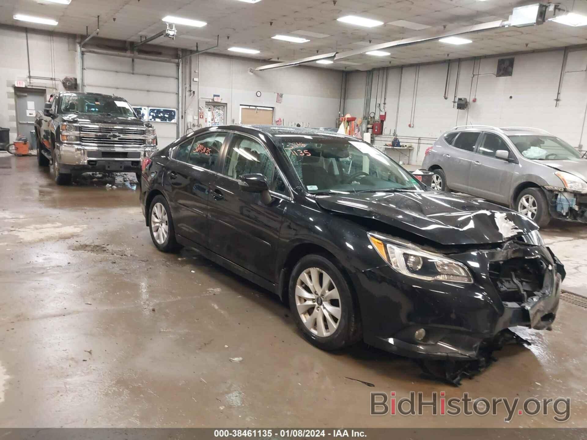 Photo 4S3BNAH62G3054594 - SUBARU LEGACY 2016