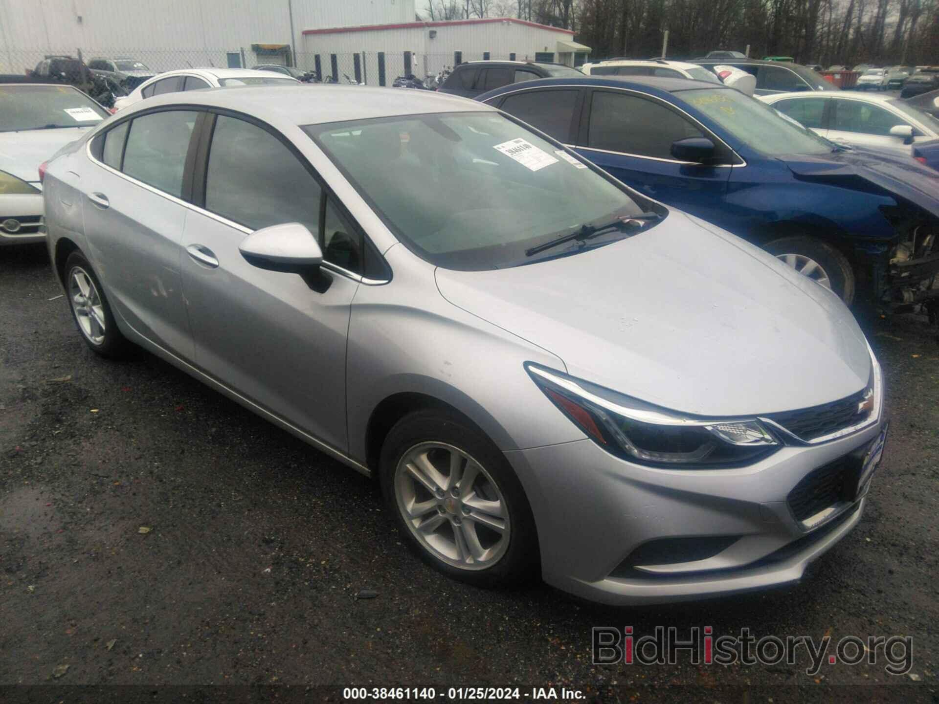 Фотография 1G1BE5SM3G7306899 - CHEVROLET CRUZE 2016