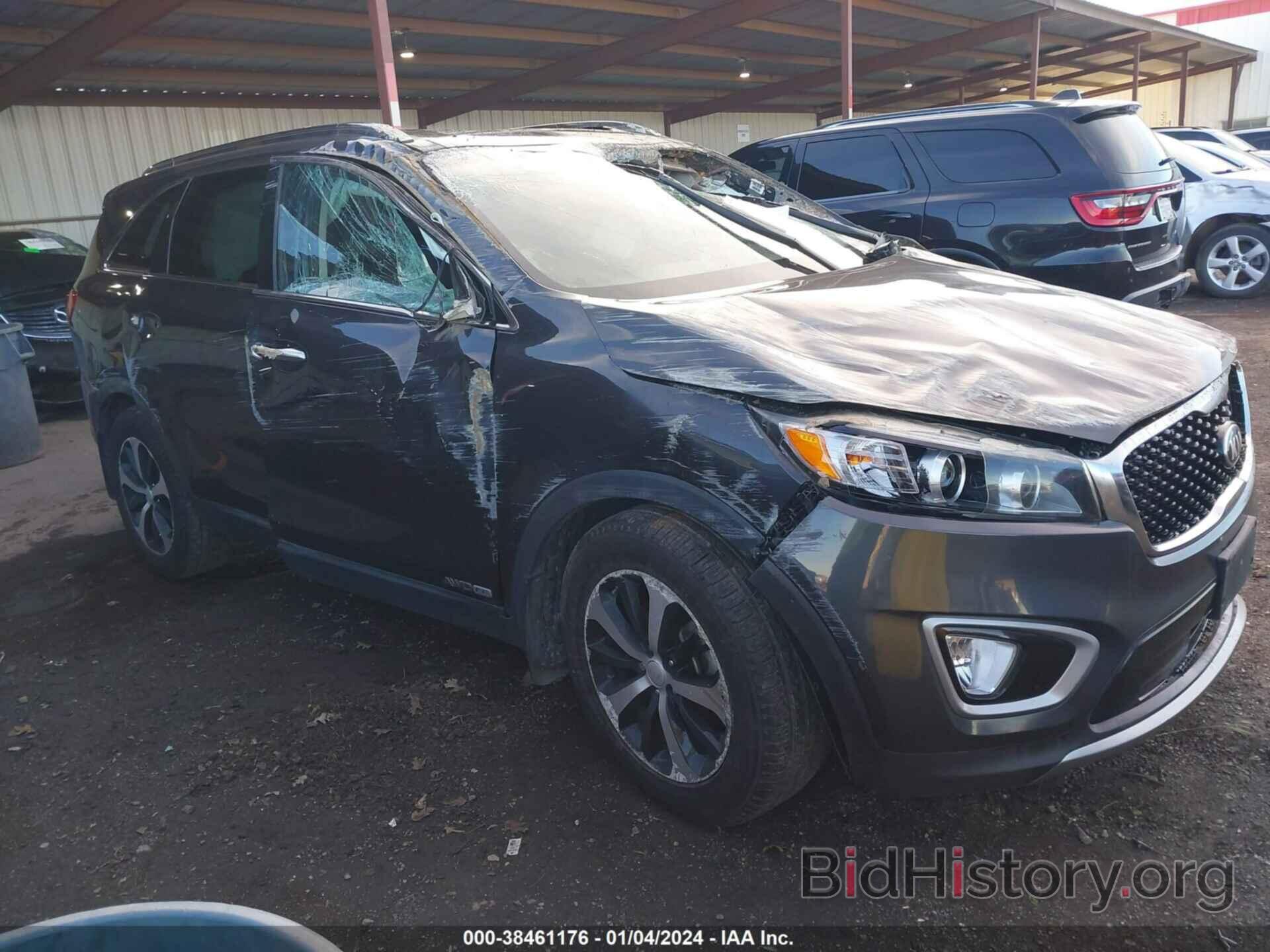 Photo 5XYPHDA54JG423619 - KIA SORENTO 2018