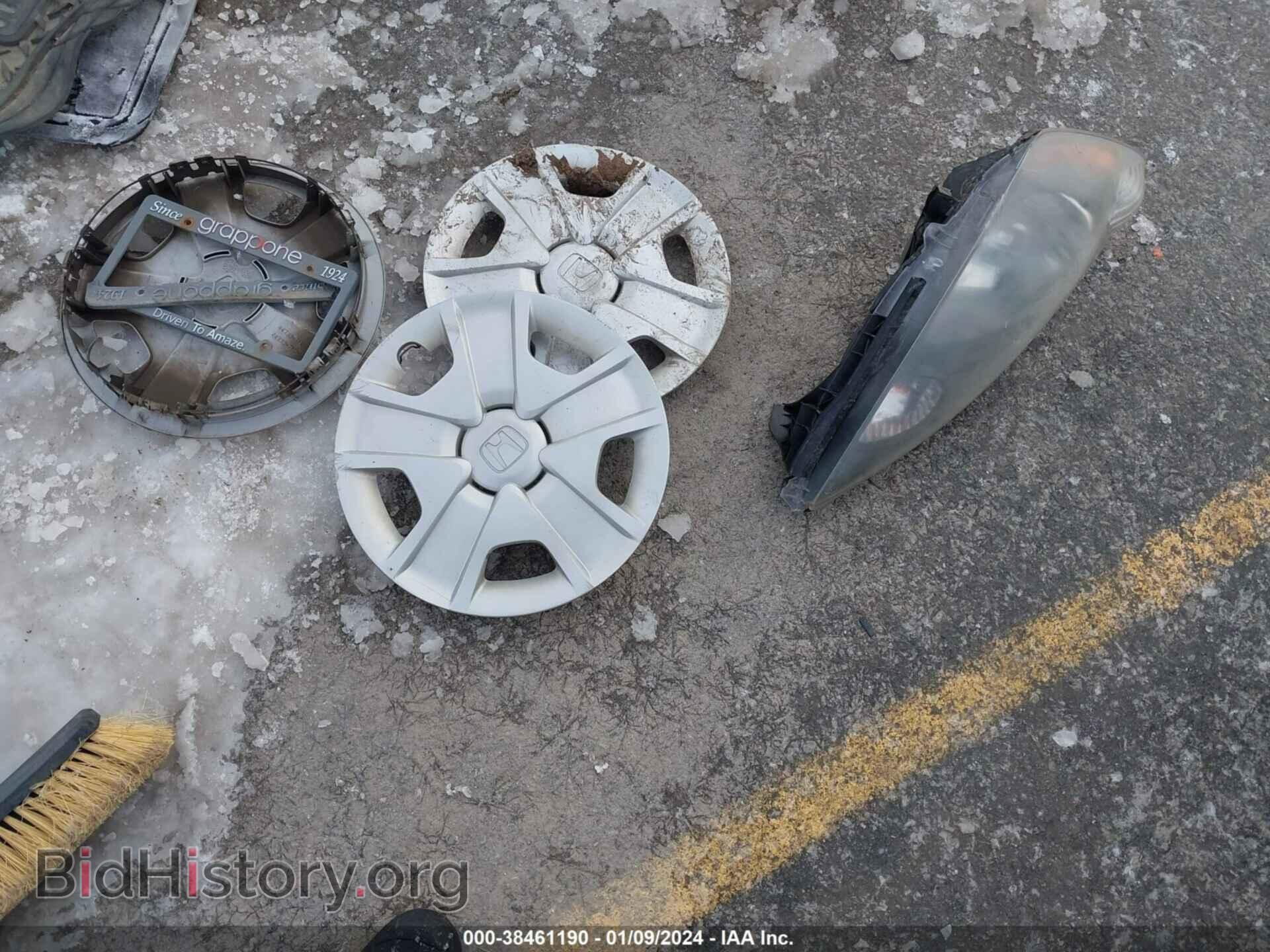 2012 HONDA FIT - VIN: JHMGE8H35CC031906 - Фото 11