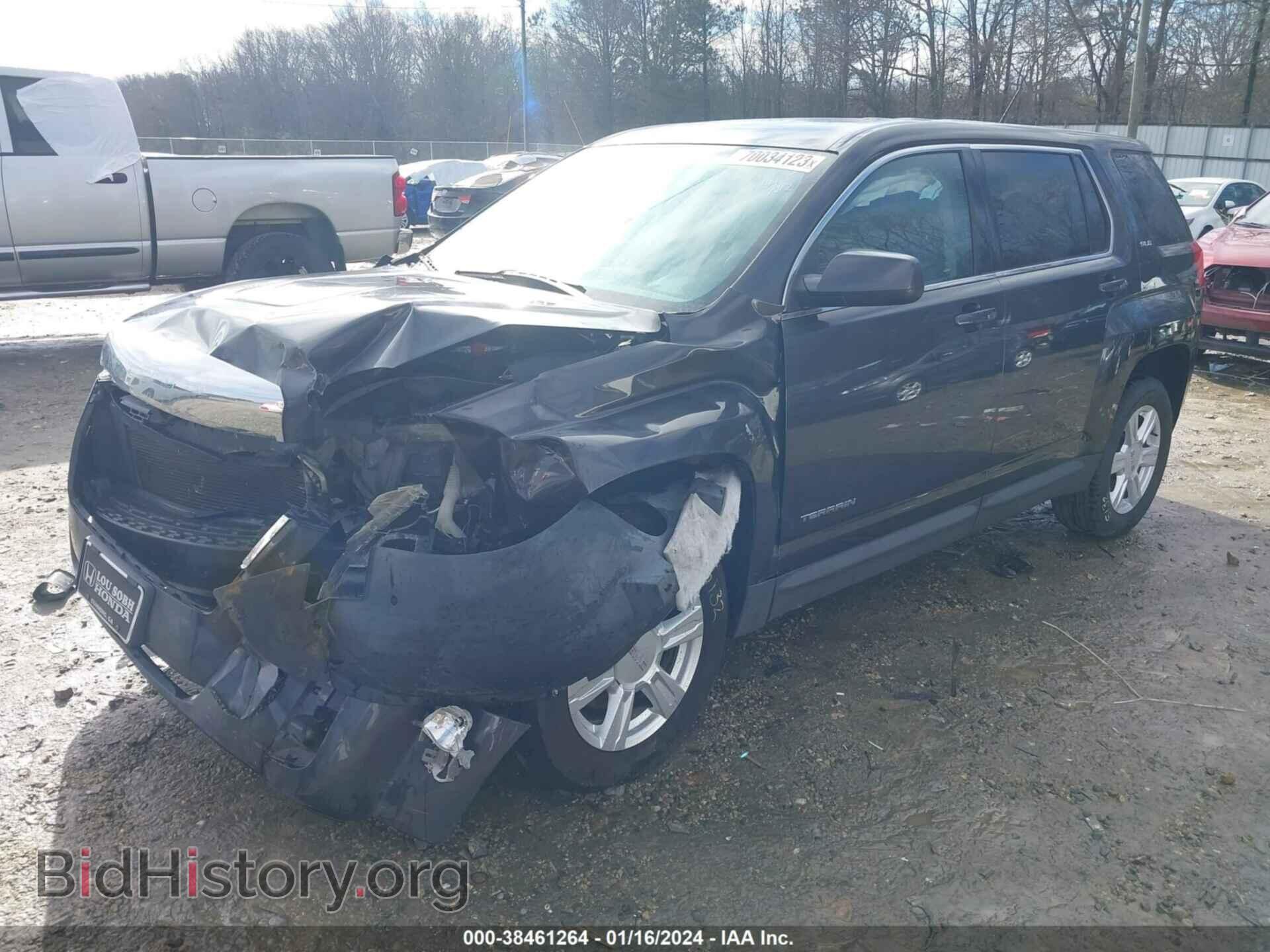 2015 GMC TERRAIN - VIN: 2GKALMEK4F6329012 - Фото 2