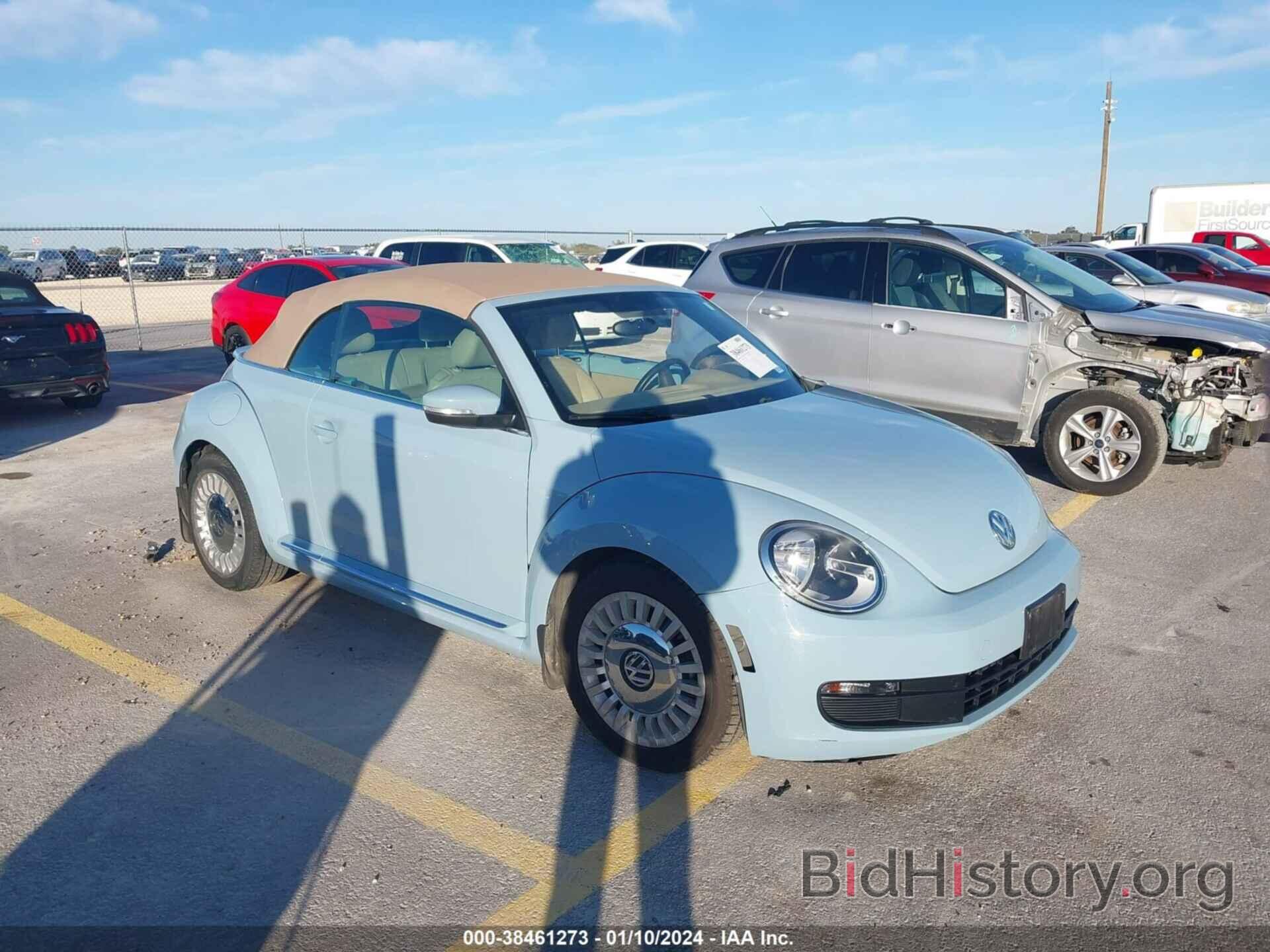 Photo 3VW507AT8FM810907 - VOLKSWAGEN BEETLE 2015