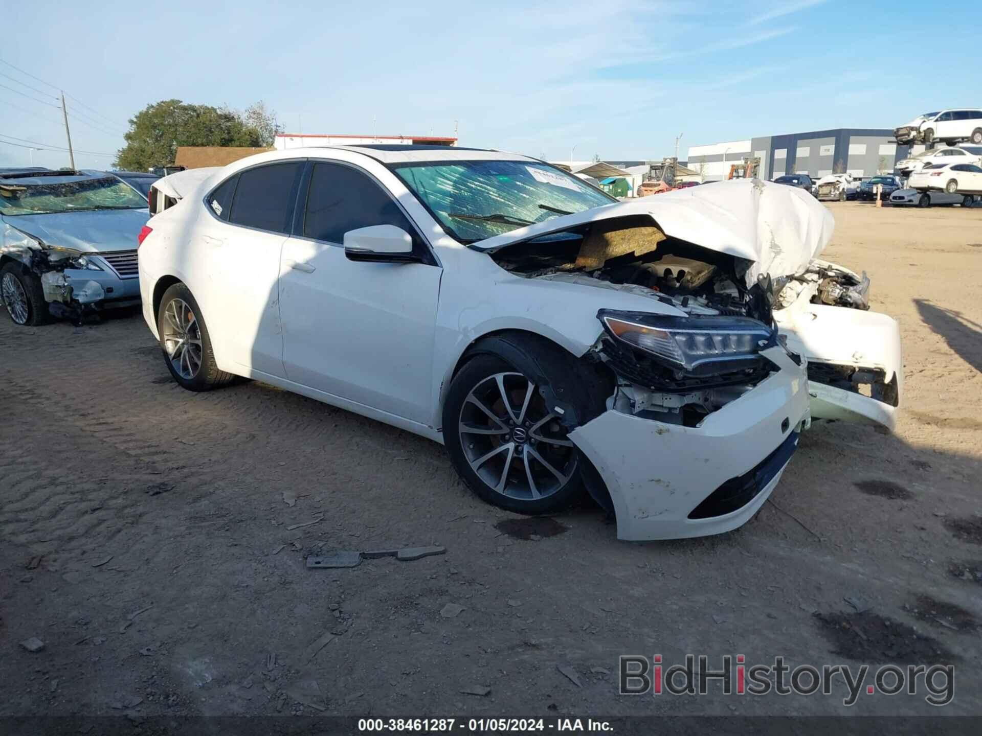 Photo 19UUB3F58HA001145 - ACURA TLX 2017