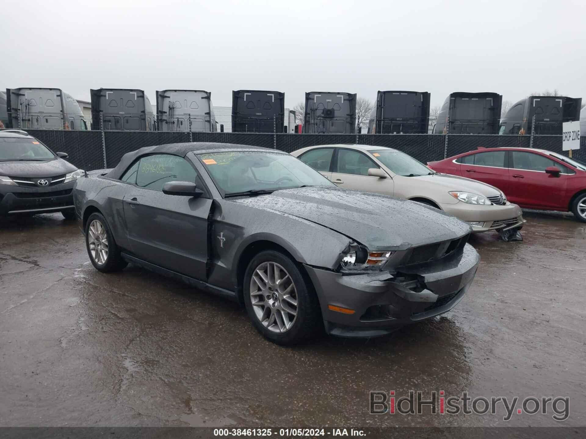 Photo 1ZVBP8EM0C5261311 - FORD MUSTANG 2012