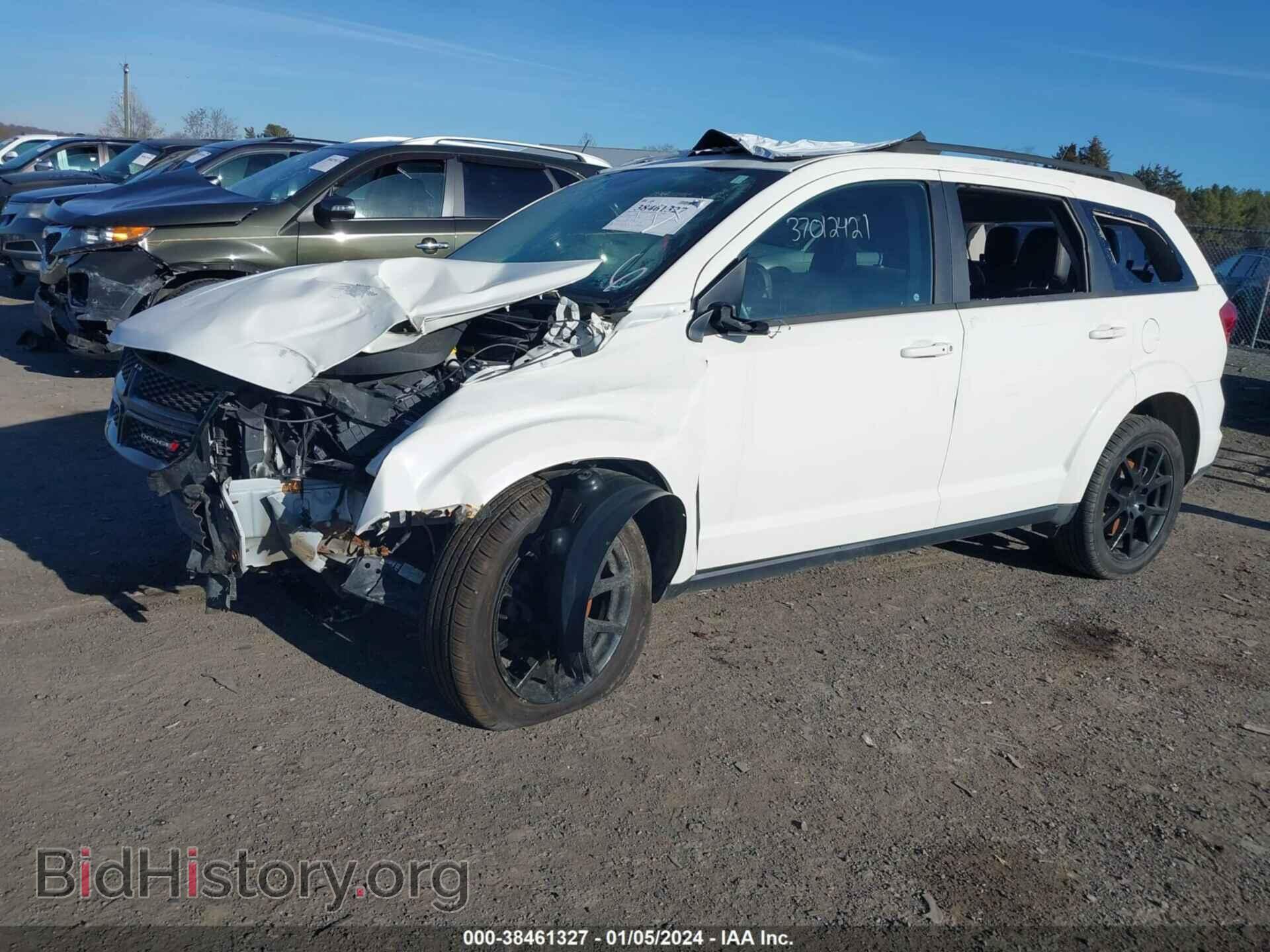 2017 DODGE JOURNEY - VIN: 3C4PDDEG0HT583538 - Фото 2