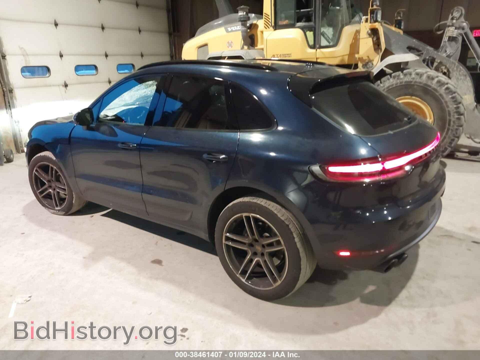 2021 PORSCHE MACAN - VIN: WP1AB2A50MLB31162 - Фото 3