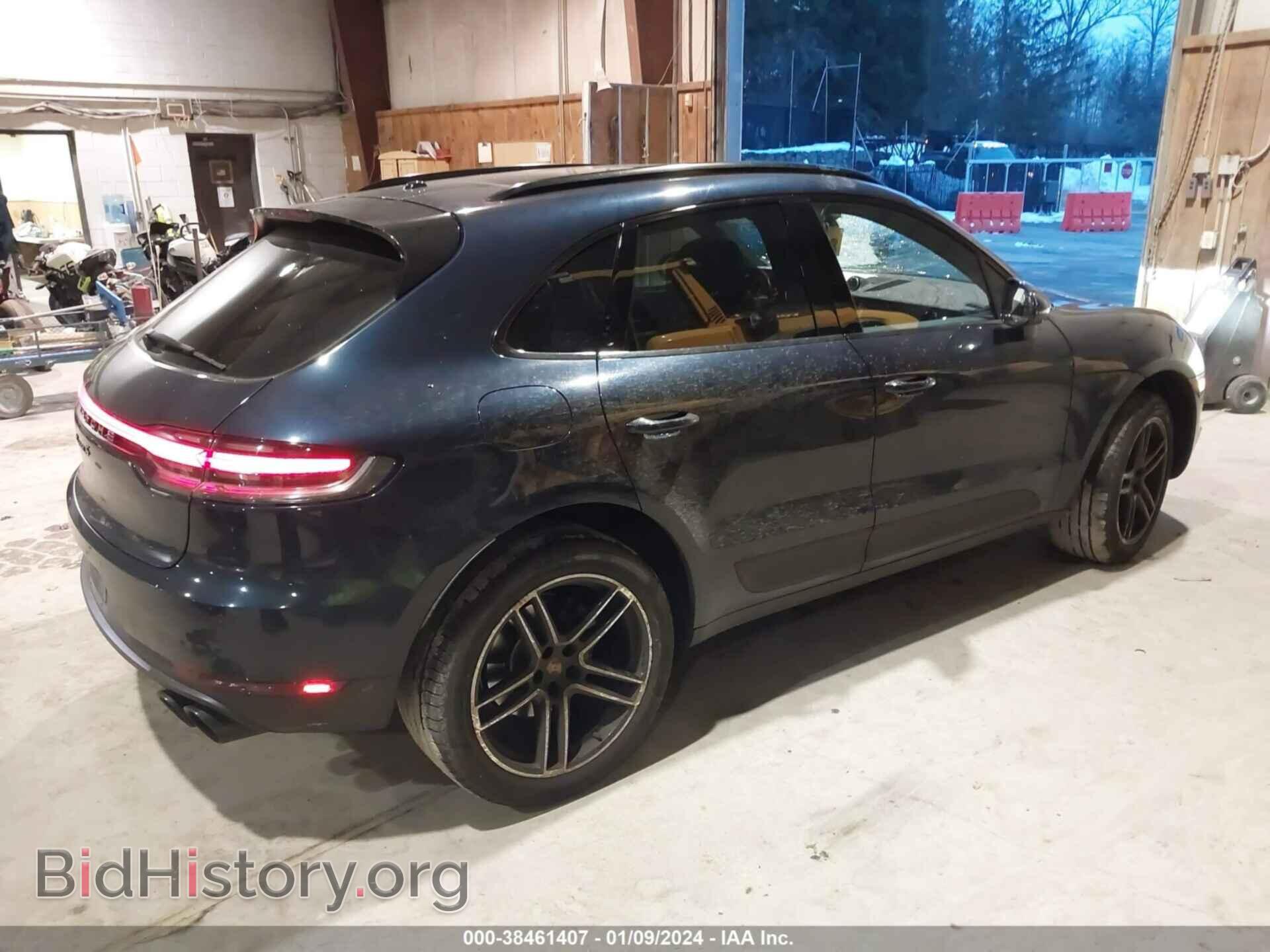 2021 PORSCHE MACAN - VIN: WP1AB2A50MLB31162 - Фото 4