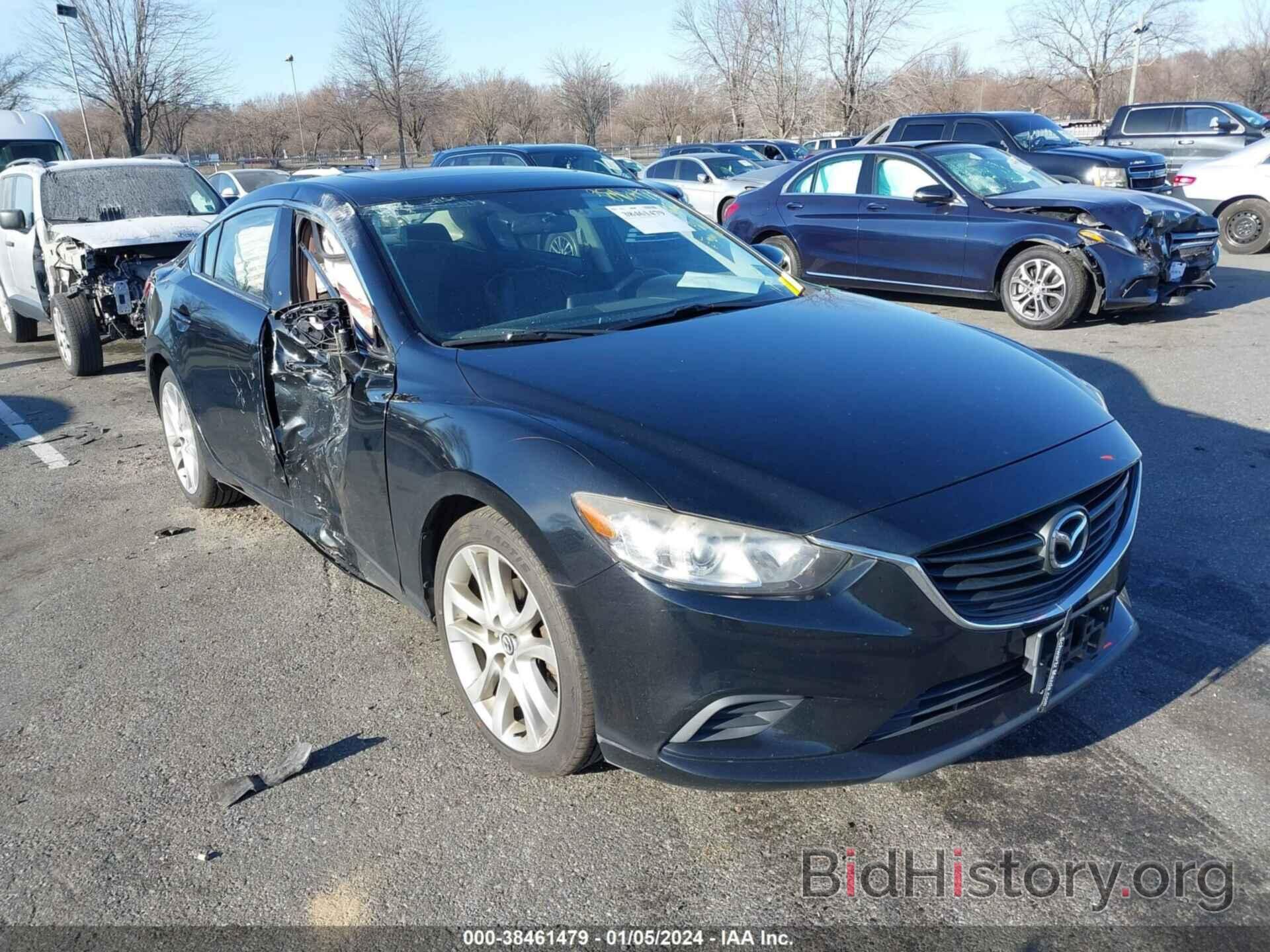 Photo JM1GJ1V54G1476844 - MAZDA MAZDA6 2016