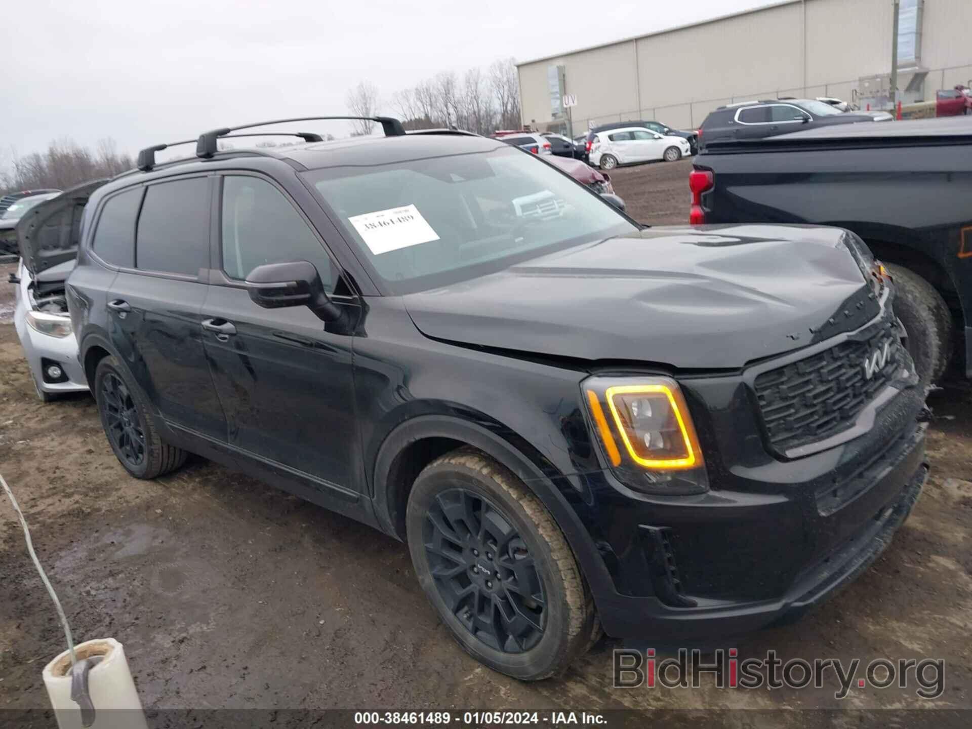 Photo 5XYP3DHC4NG283192 - KIA TELLURIDE 2022