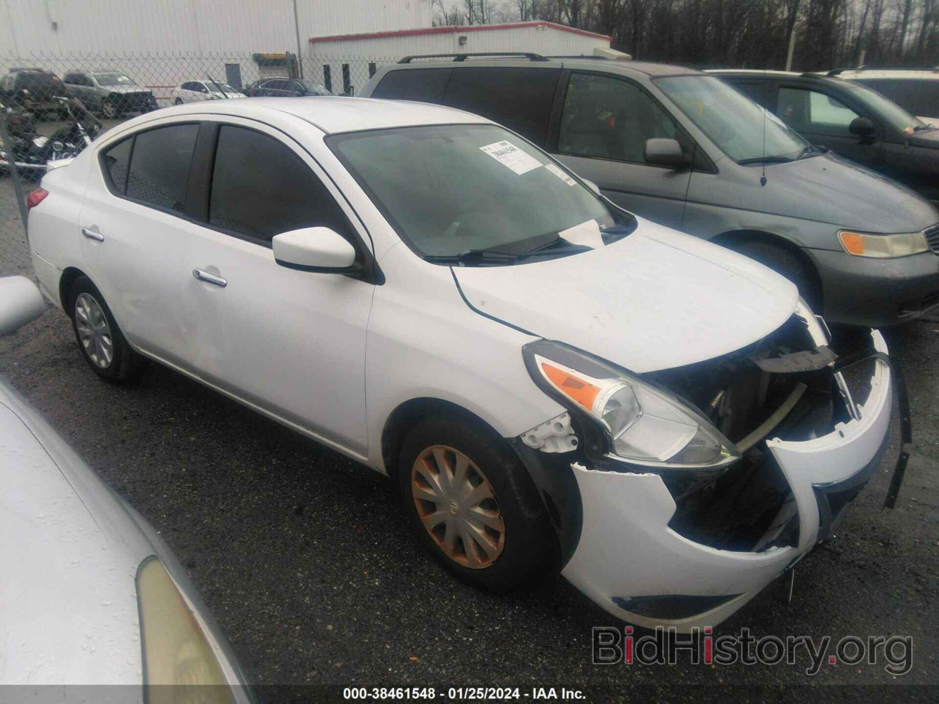 Photo 3N1CN7AP9KL855727 - NISSAN VERSA 2019