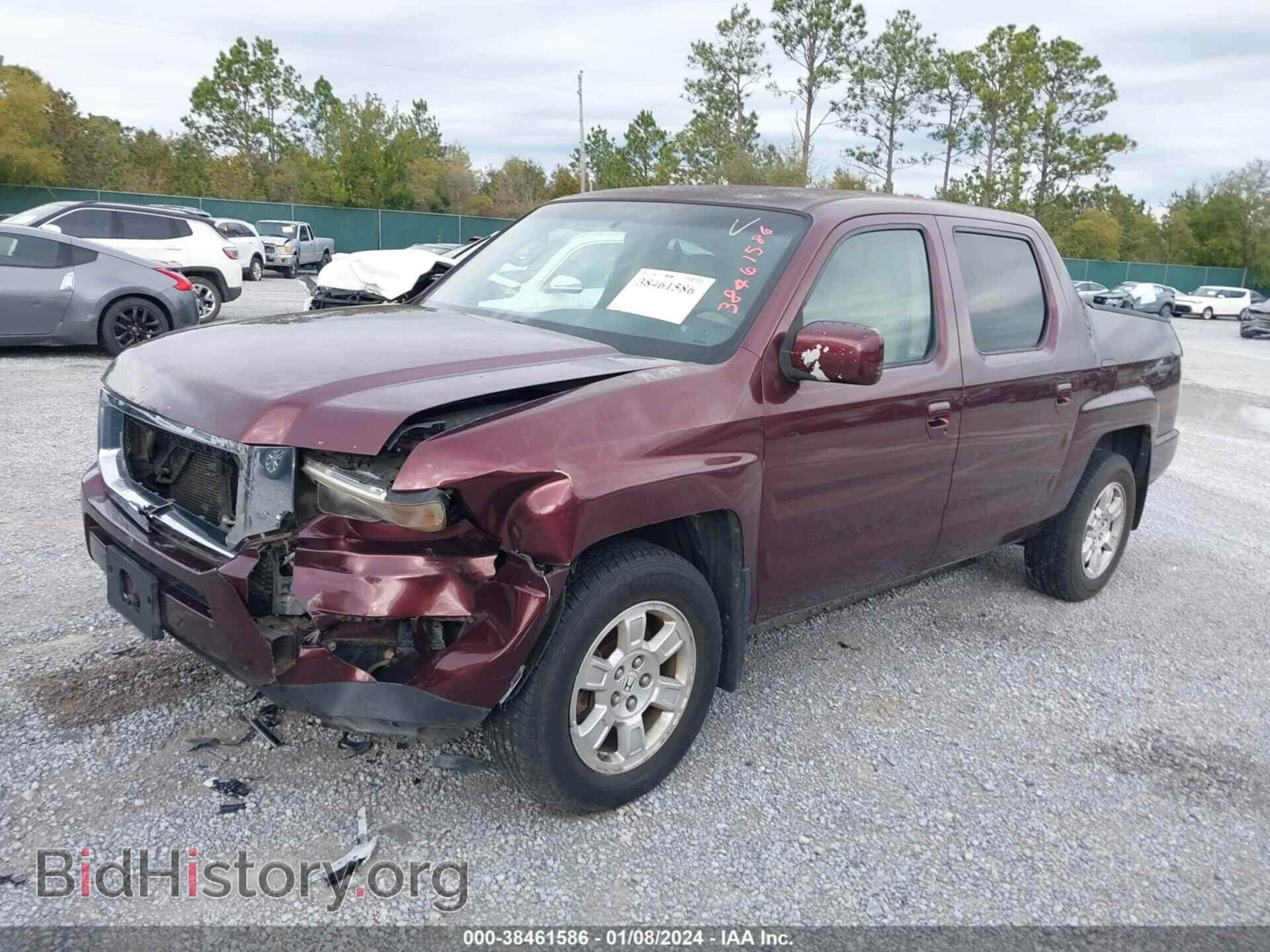 2009 HONDA RIDGELINE - VIN: 5FPYK16449B106955 - Фото 2