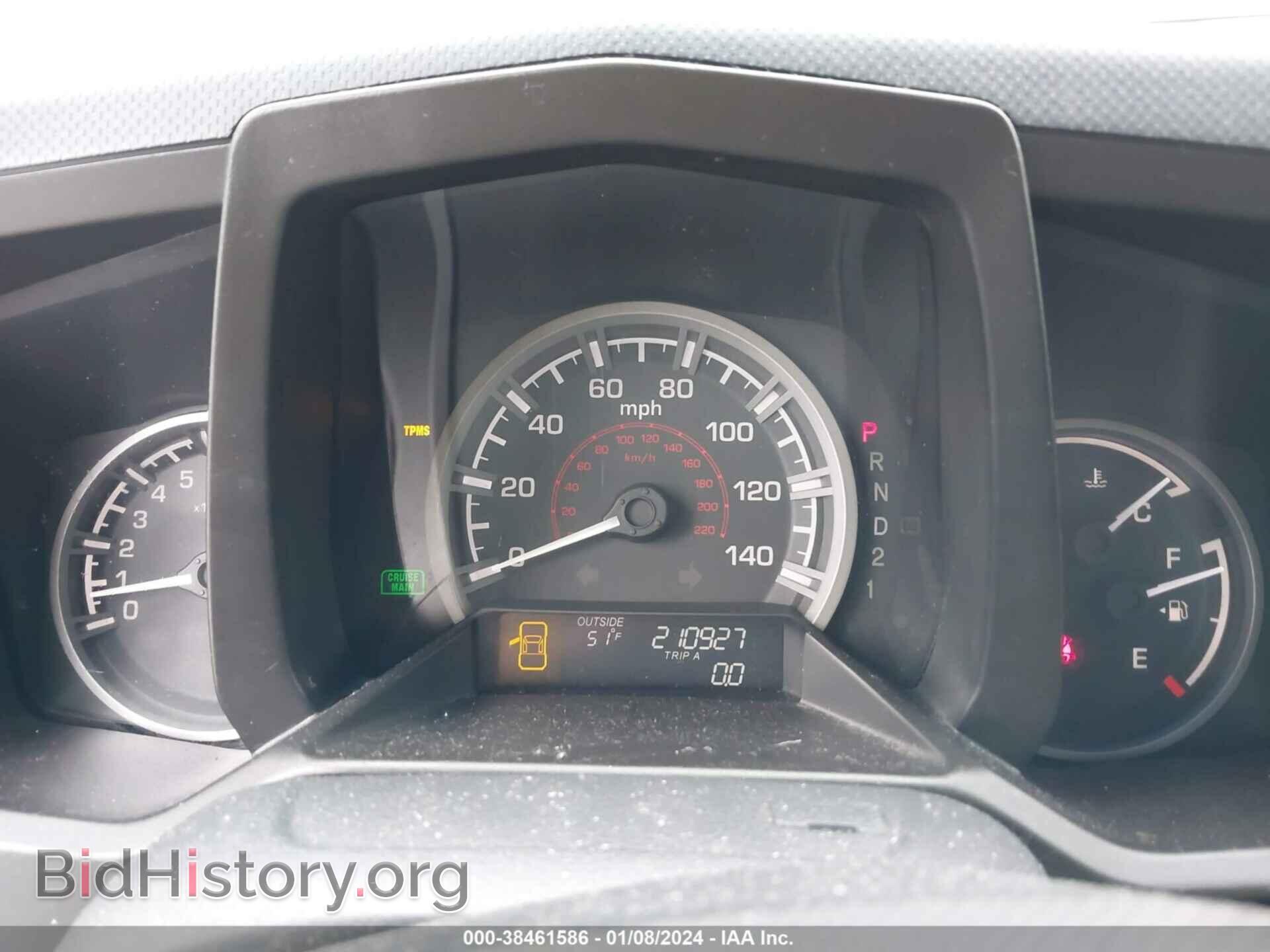 2009 HONDA RIDGELINE - VIN: 5FPYK16449B106955 - Фото 7