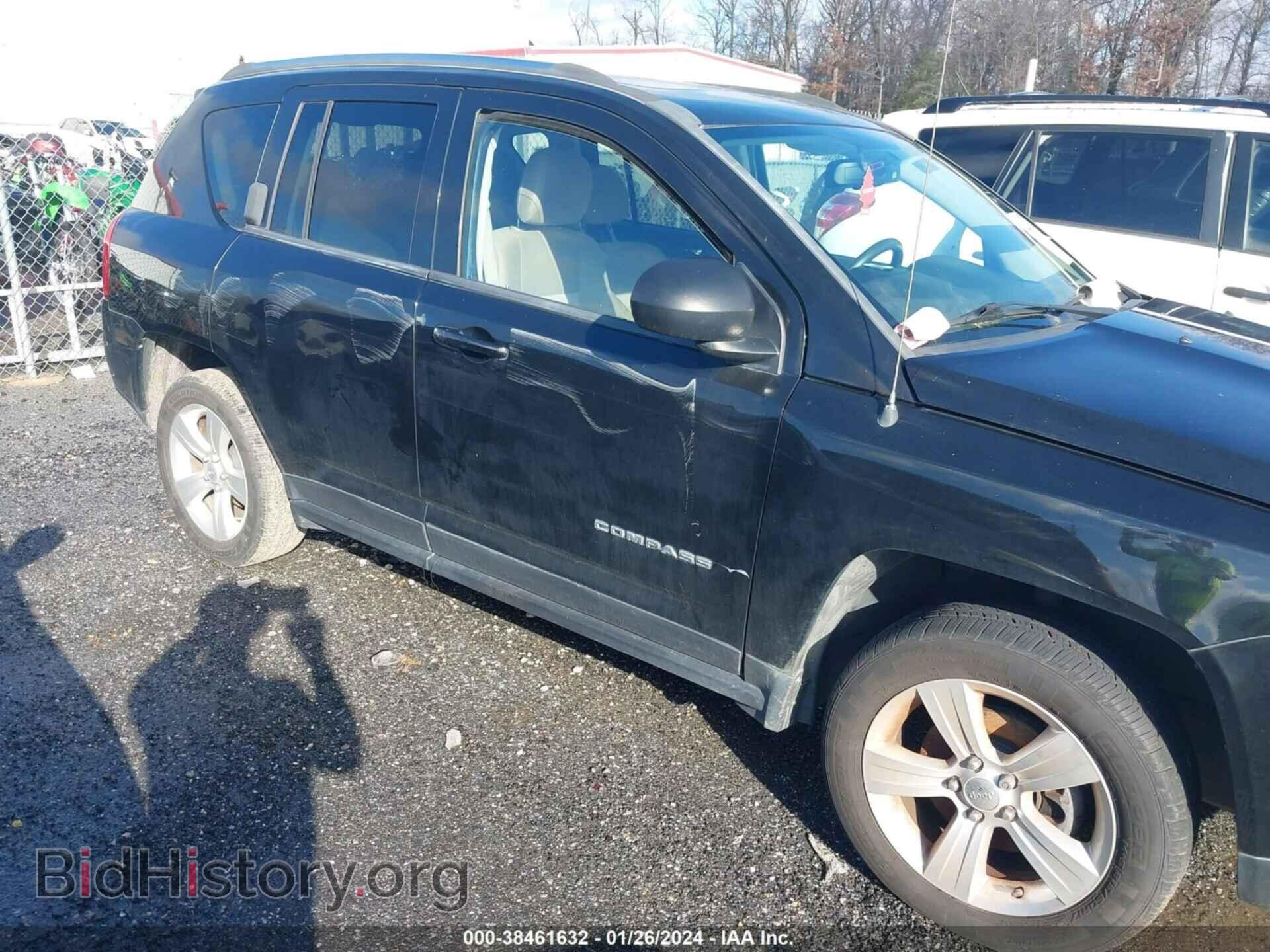 2012 JEEP COMPASS - VIN: 1C4NJDEB4CD509607 - Photo 6